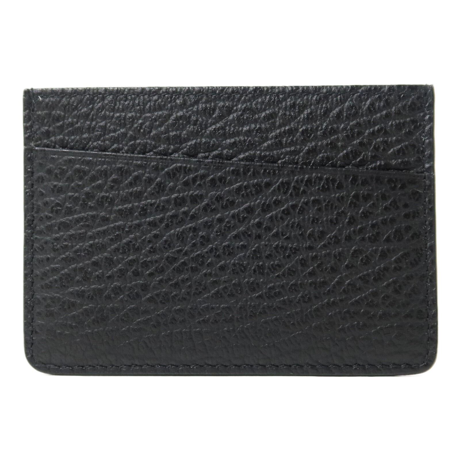 SELECTION 牛皮皮革Four Stitches Business卡片套