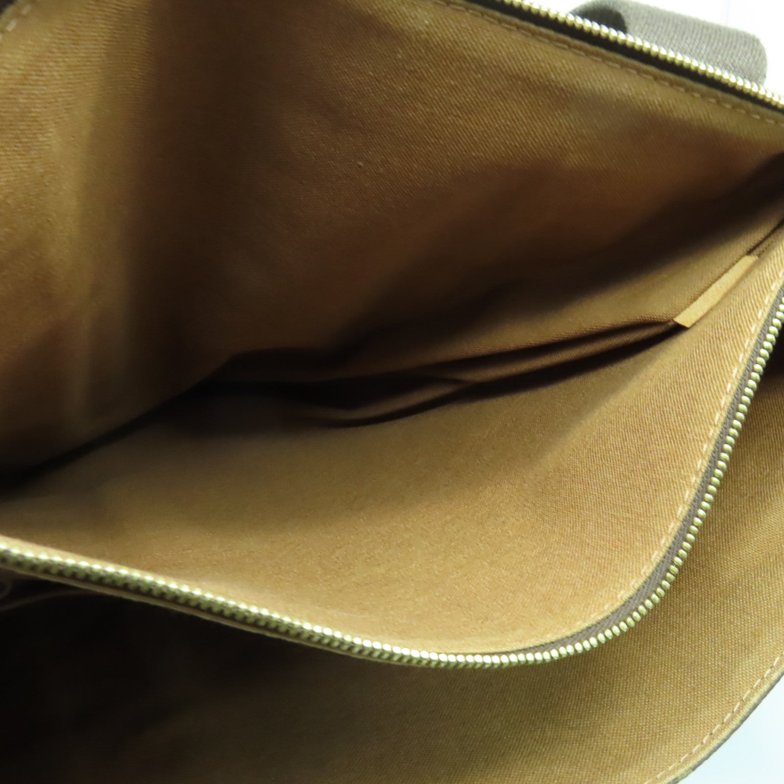 LOUIS VUITTON 【激減優惠】Monogram Cabas Beaubourg金扣肩背袋啡色