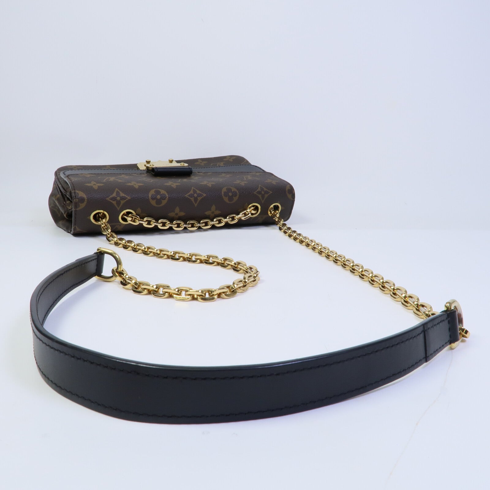 LOUIS VUITTON Monogram Marceau鏈帶肩背袋
