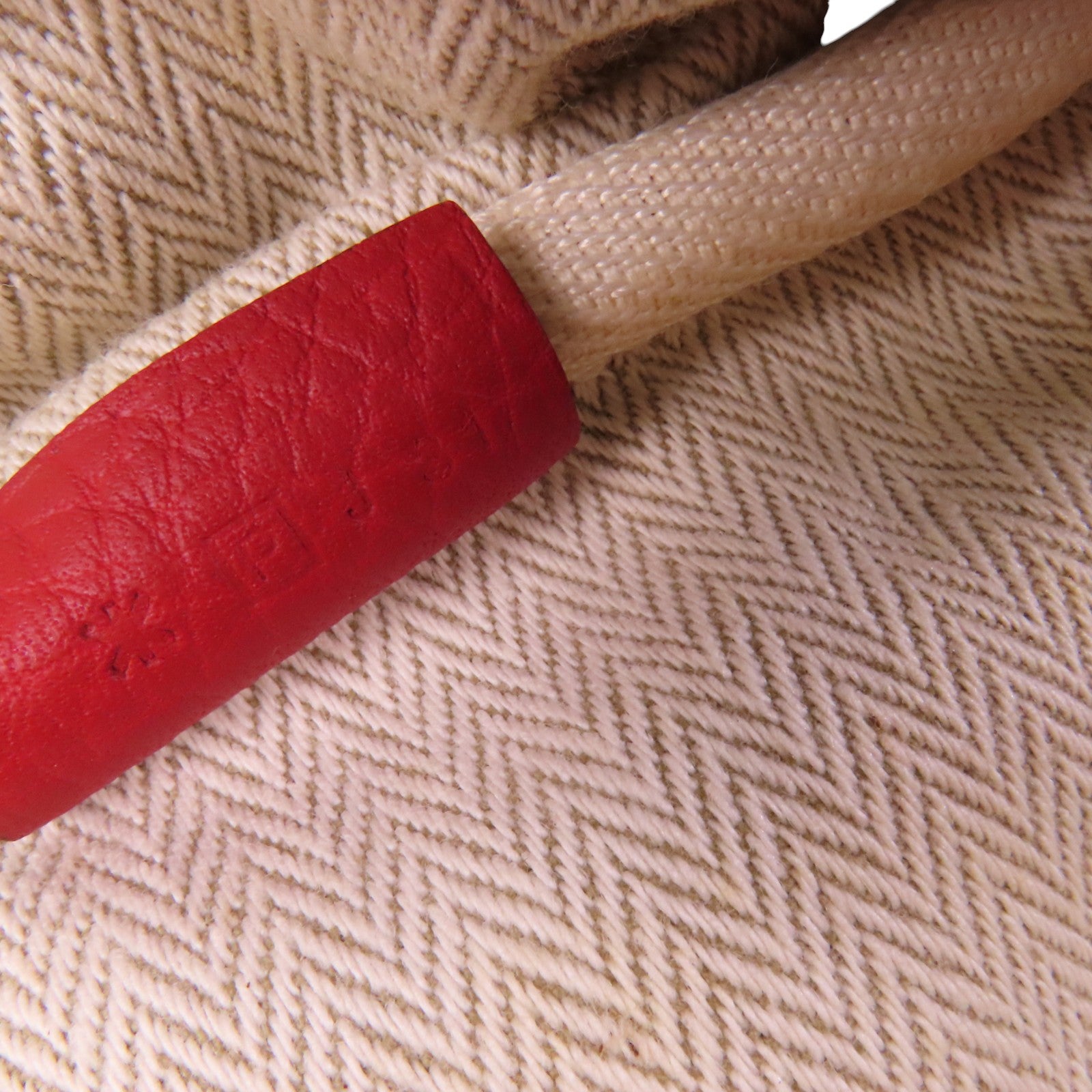 HERMES Clemence皮革Victoria 35銀扣手挽袋