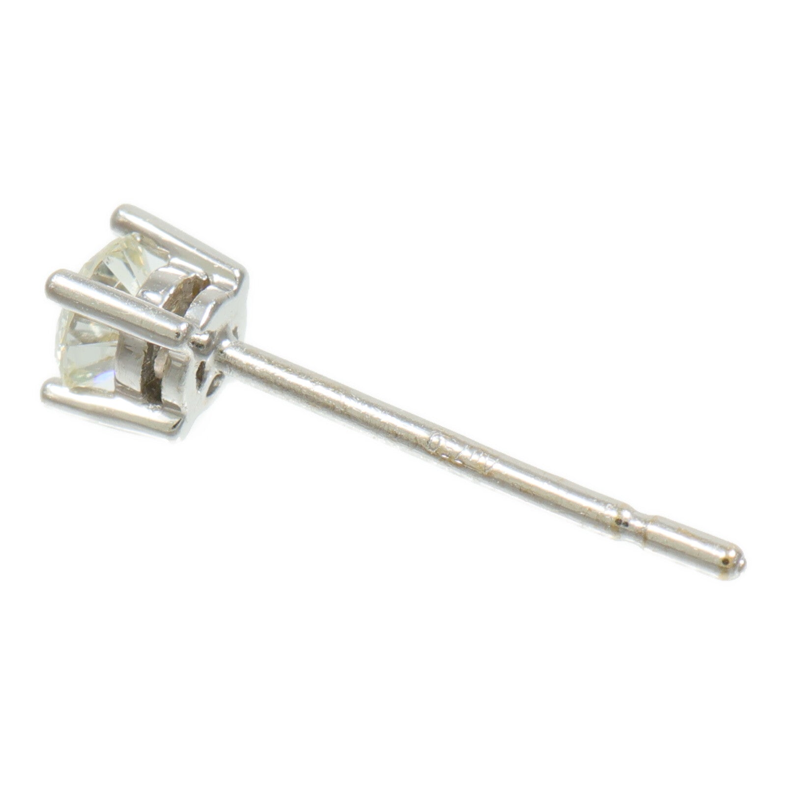 JEWELRY 18K白金Diamond Earrings鑽石耳環