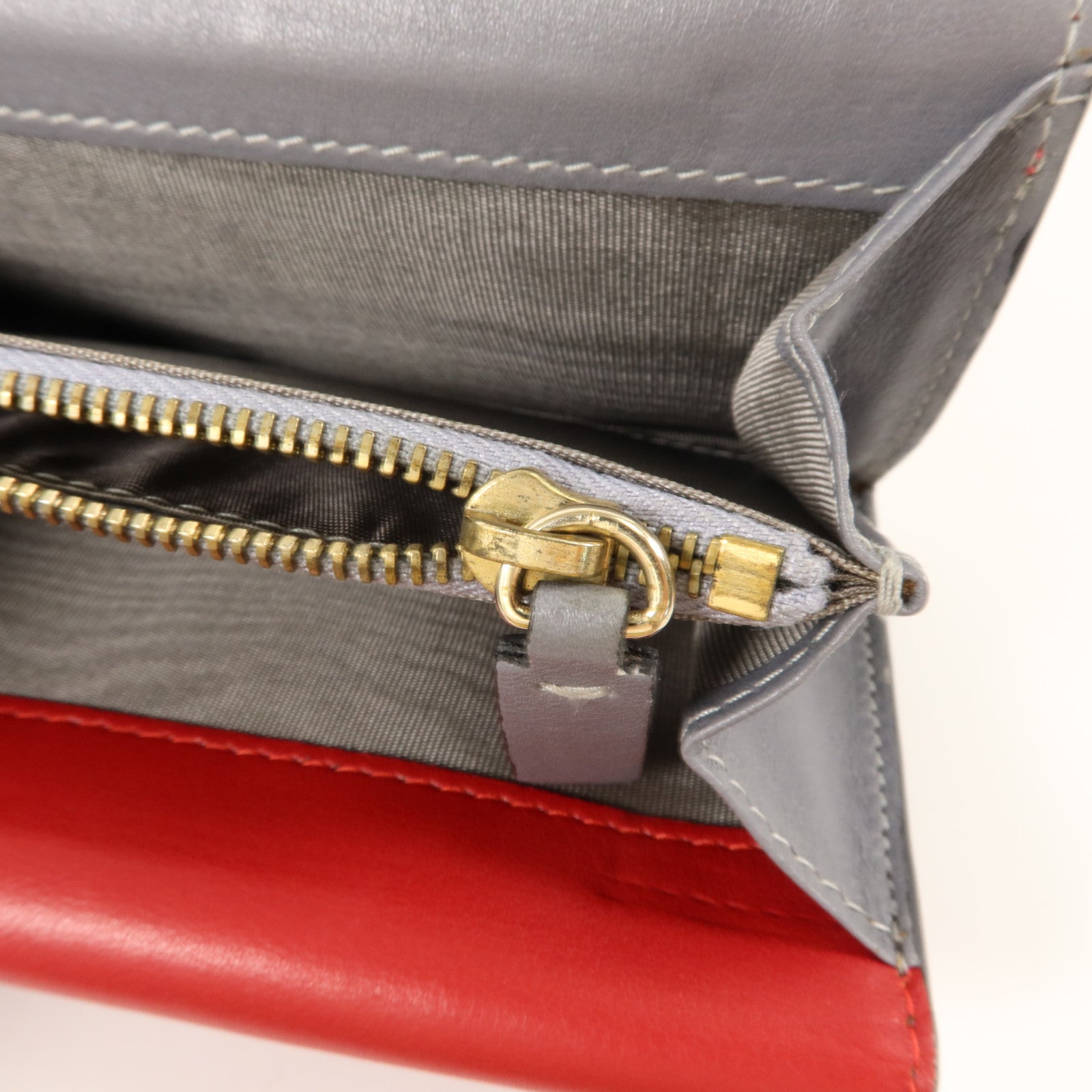 Valentino 牛皮皮革Rockstud Wallet錢包