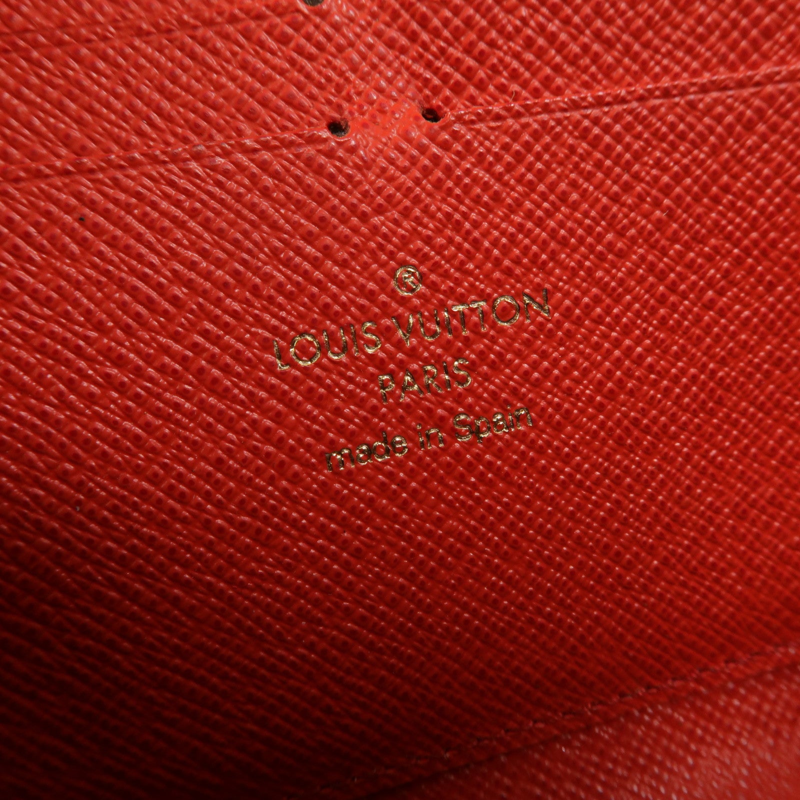 LOUIS VUITTON Monogram Zipper Long Wallet長錢包