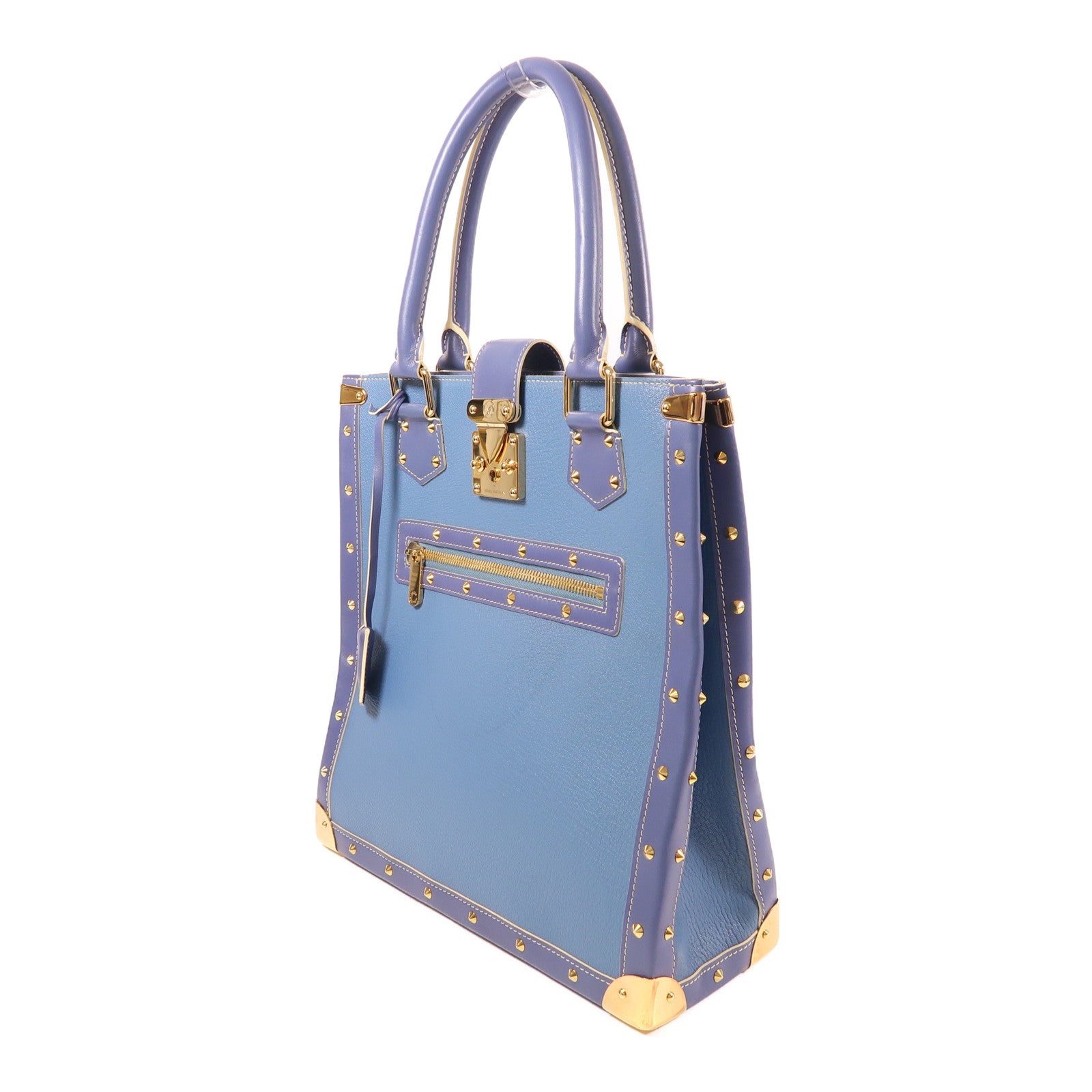 LOUIS VUITTON 牛皮皮革Autre Marque Suhali Le Fabuleux金扣手挽袋