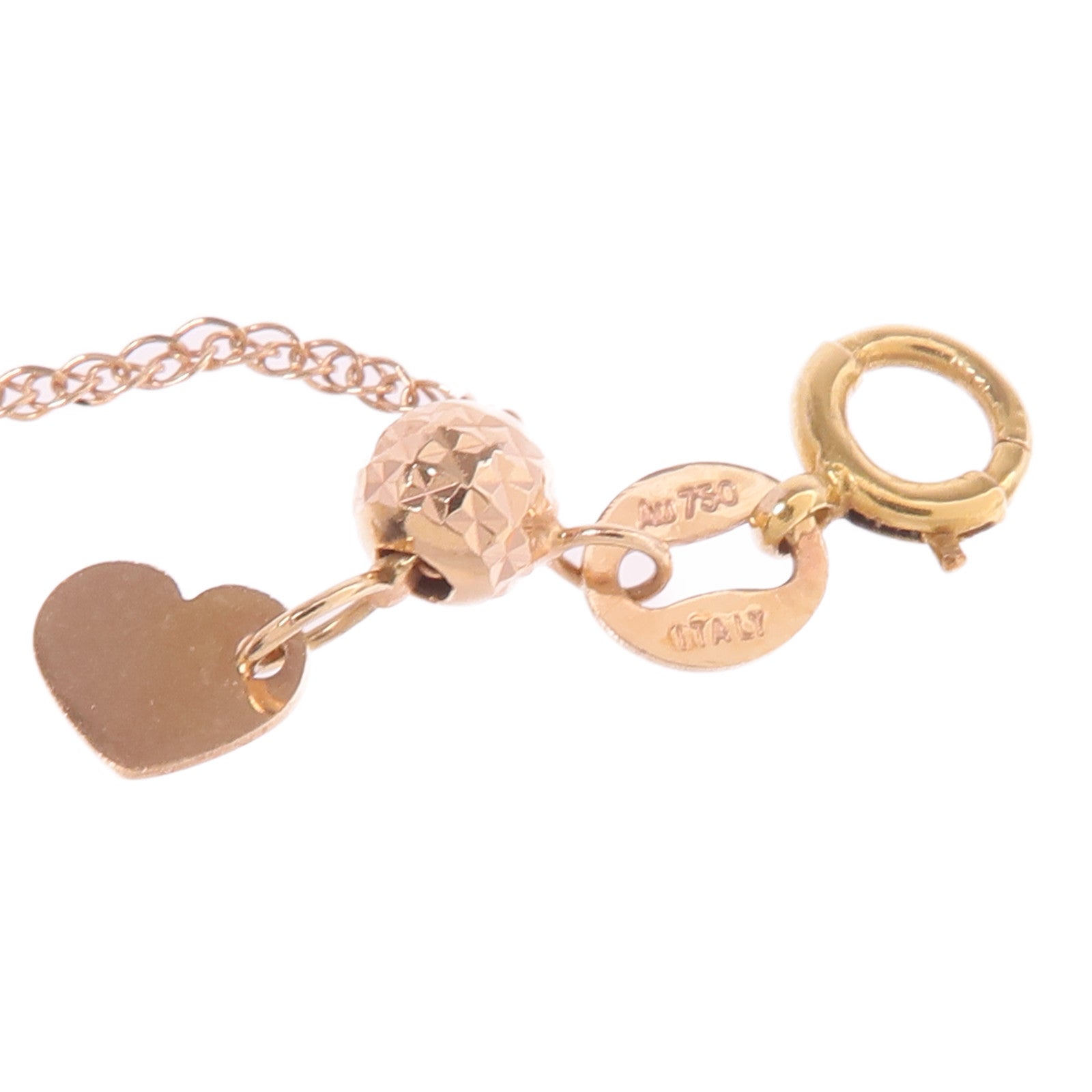 JEWELRY 18K玫瑰金Diamond Necklace鑽石項鍊
