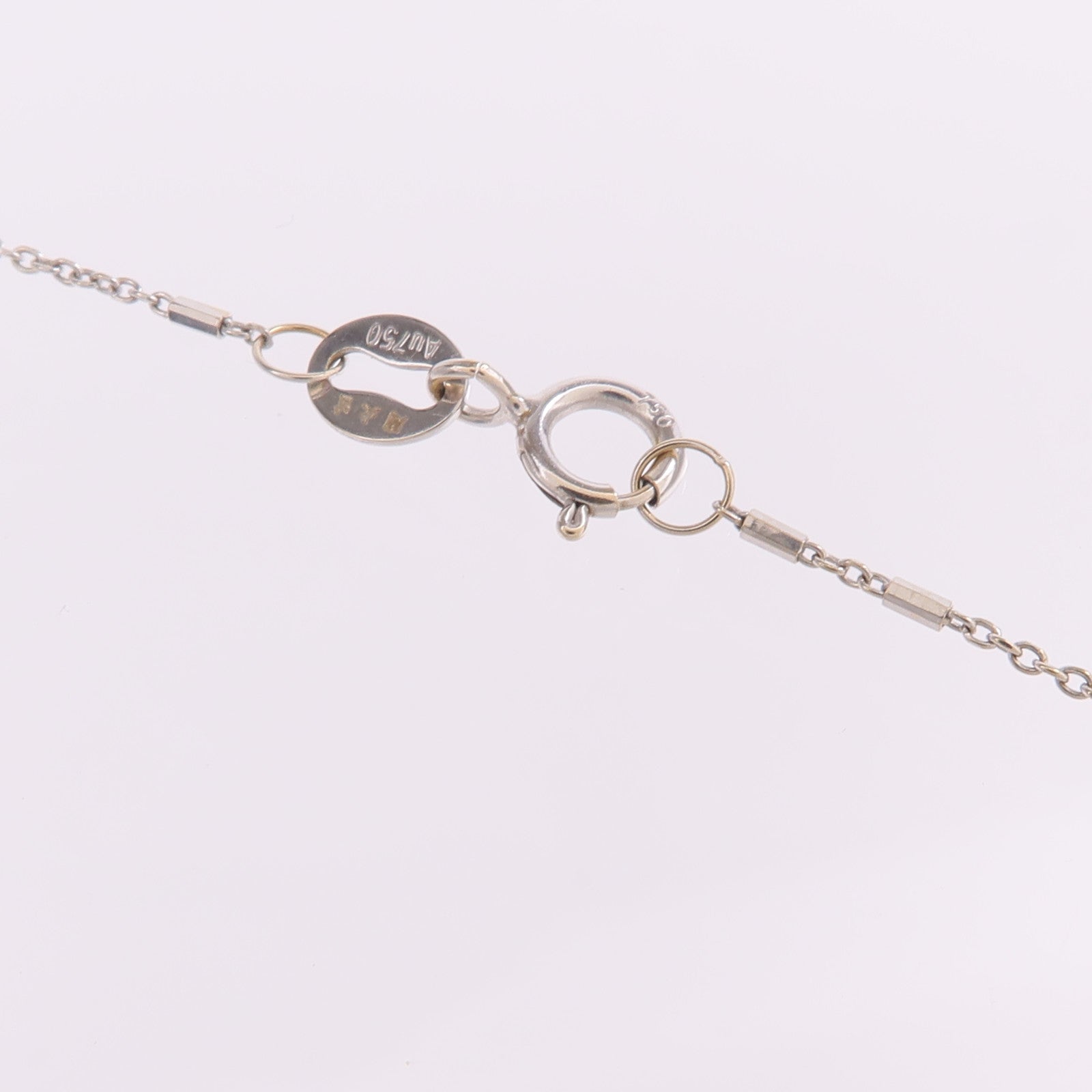 JEWELRY 【激減優惠】18K白金Diamond Necklace鑽石項鍊