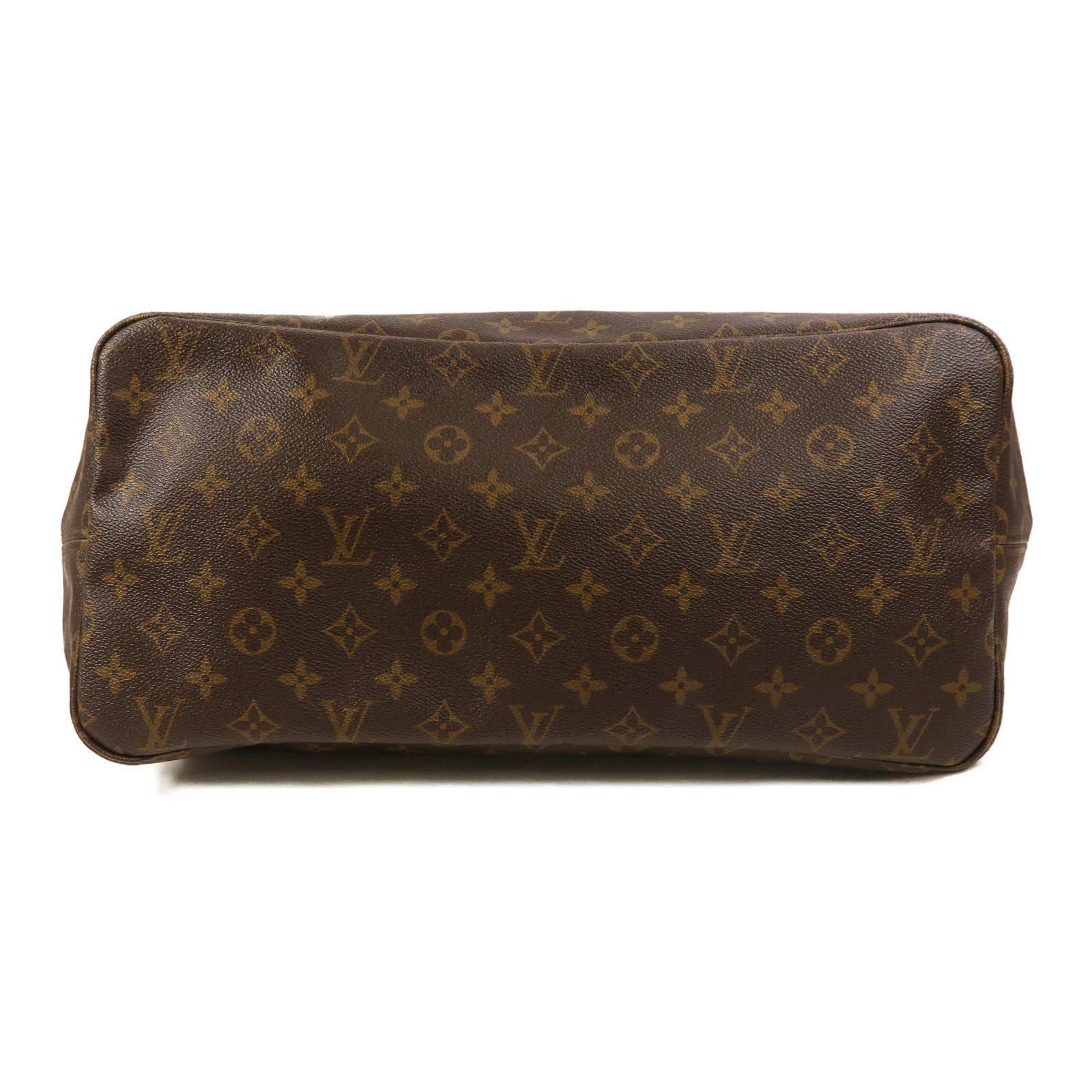 LOUIS VUITTON Monogram Neverfull GM金扣手挽袋