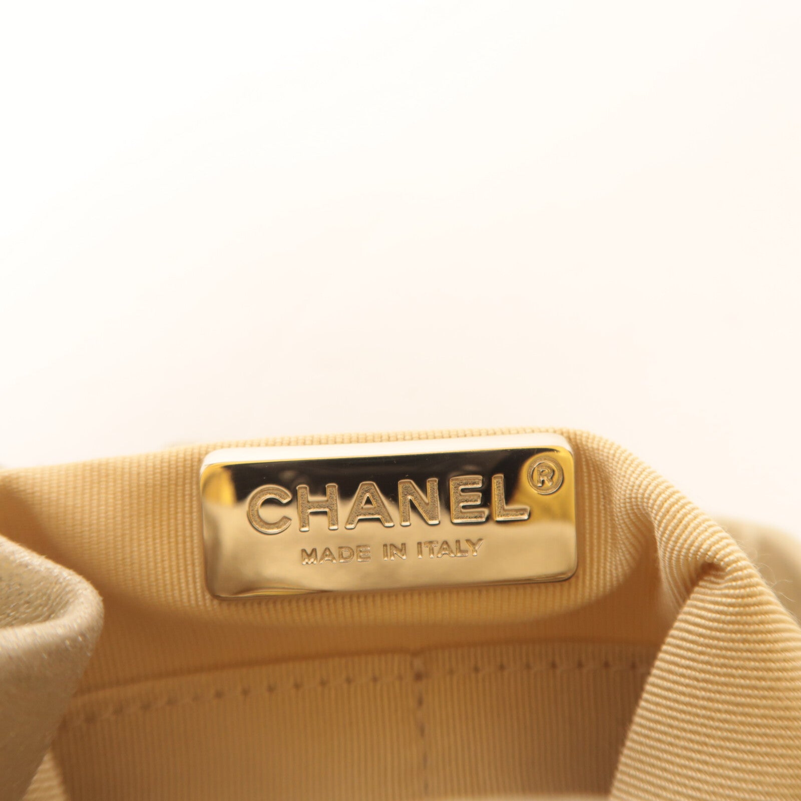 CHANEL 羊皮皮革Backpack背包