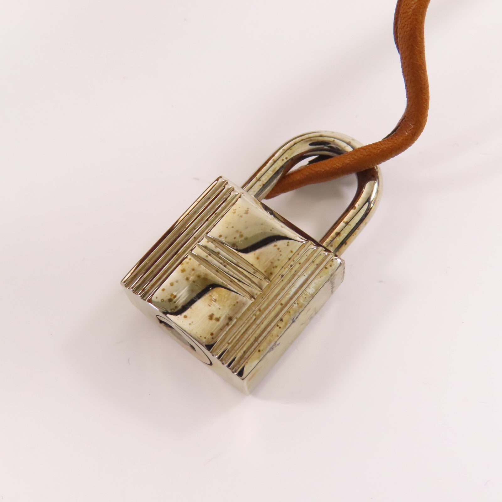 HERMES 帆布Handbag銀扣手挽袋
