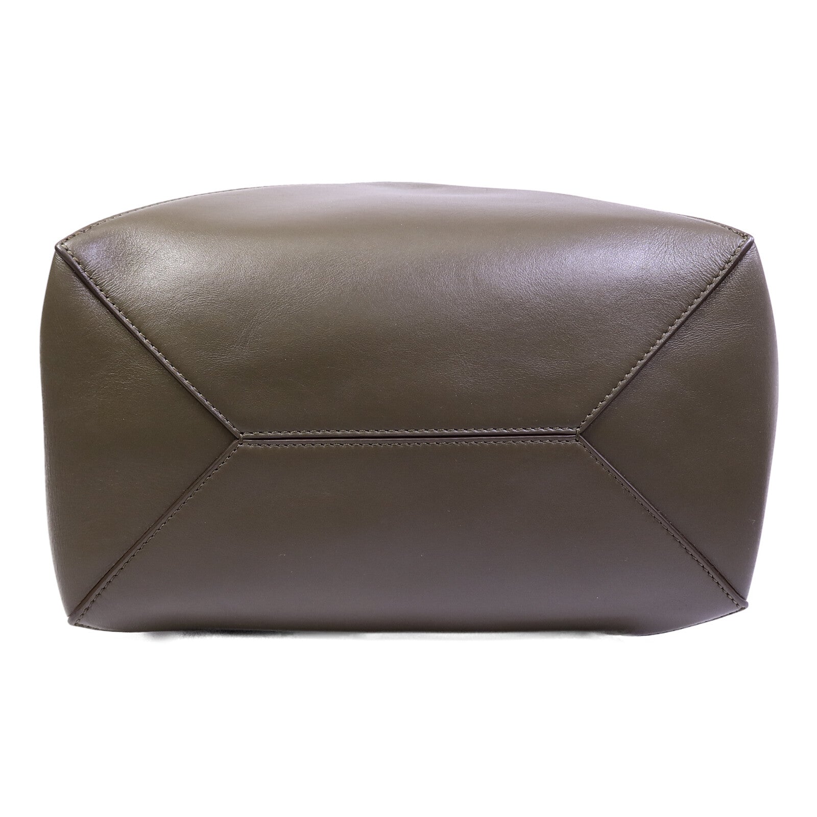 LOEWE 牛皮皮革Puzzle Fold Tote Medium手挽袋