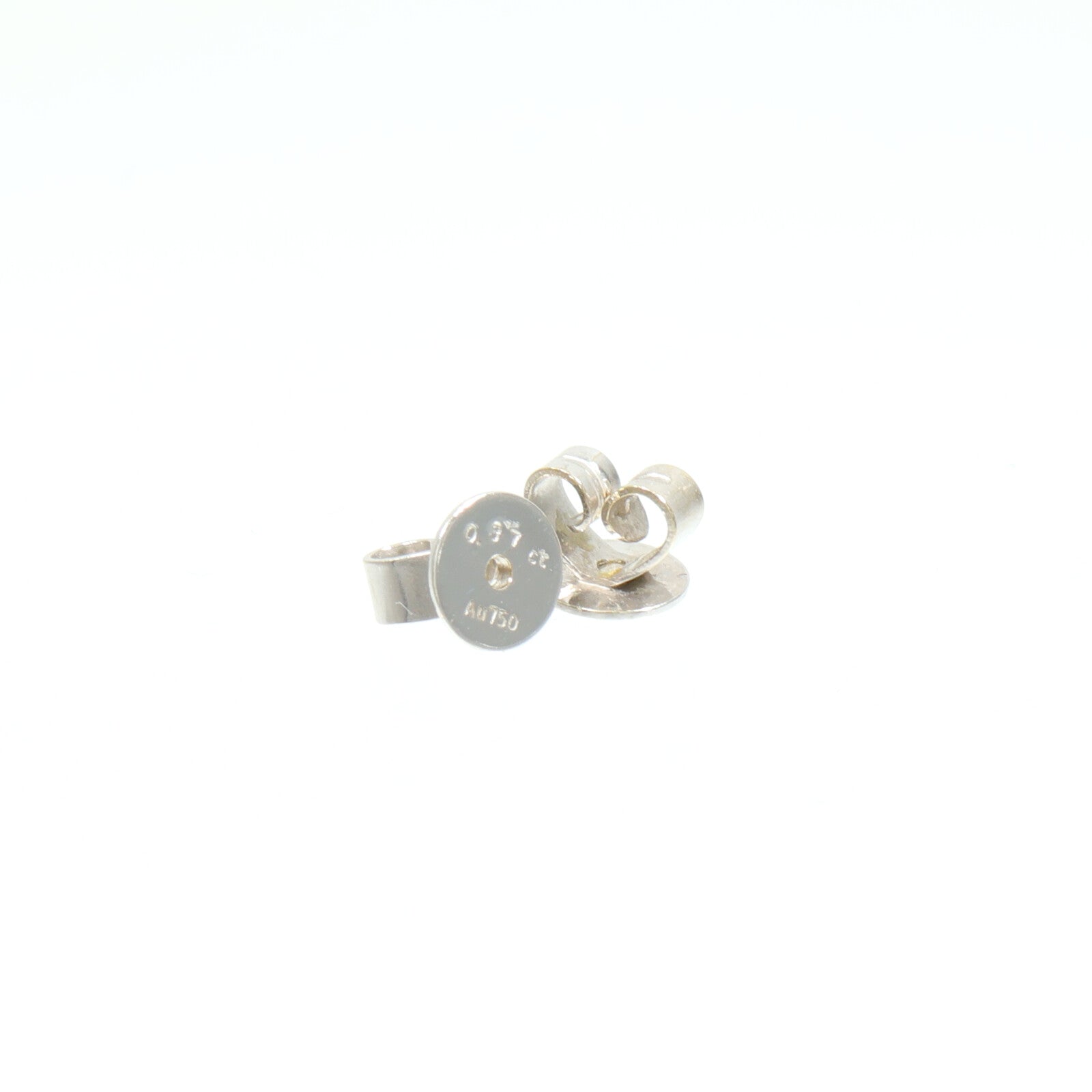 JEWELRY 18K白金Diamond Earrings鑽石耳環