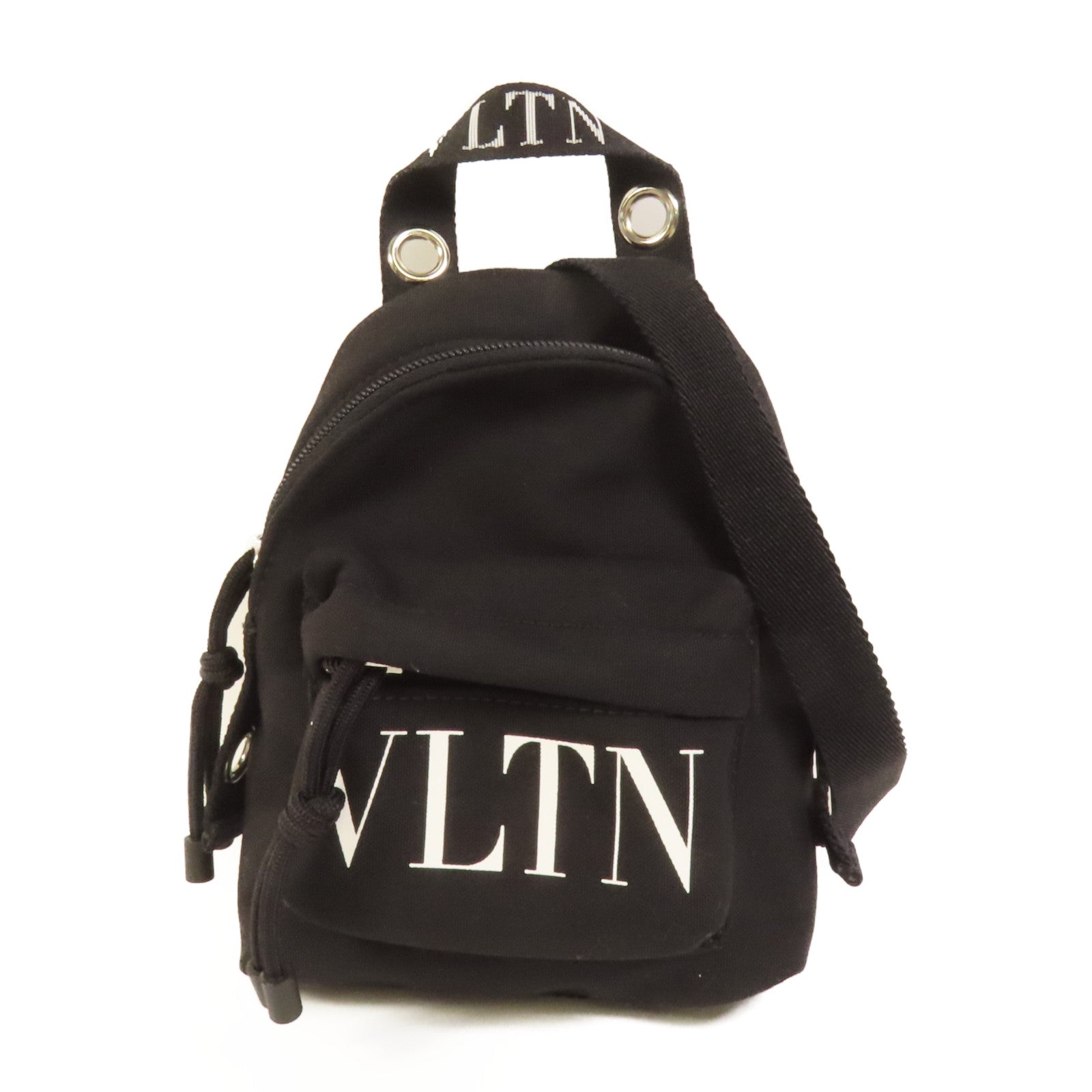 Valentino 帆布VLTN Garavami Shoulder Bag肩背袋