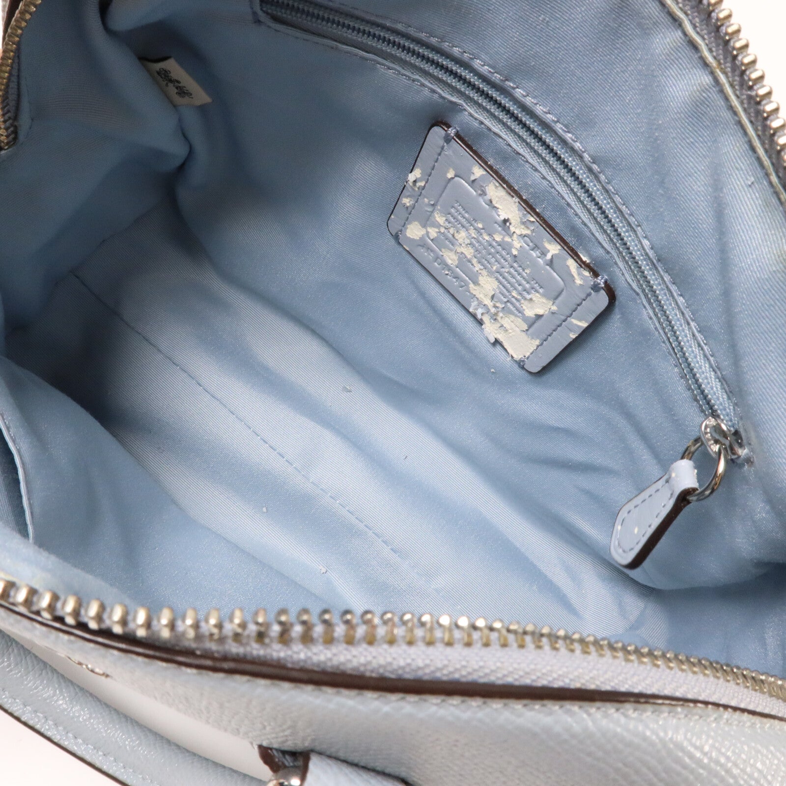 COACH 牛皮皮革Shoulder Bag手挽肩背兩用袋