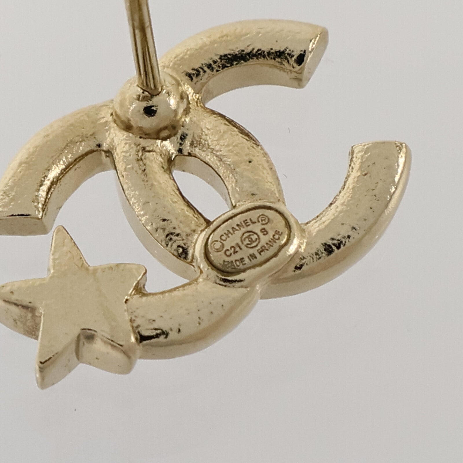 CHANEL 金屬Earrings耳環