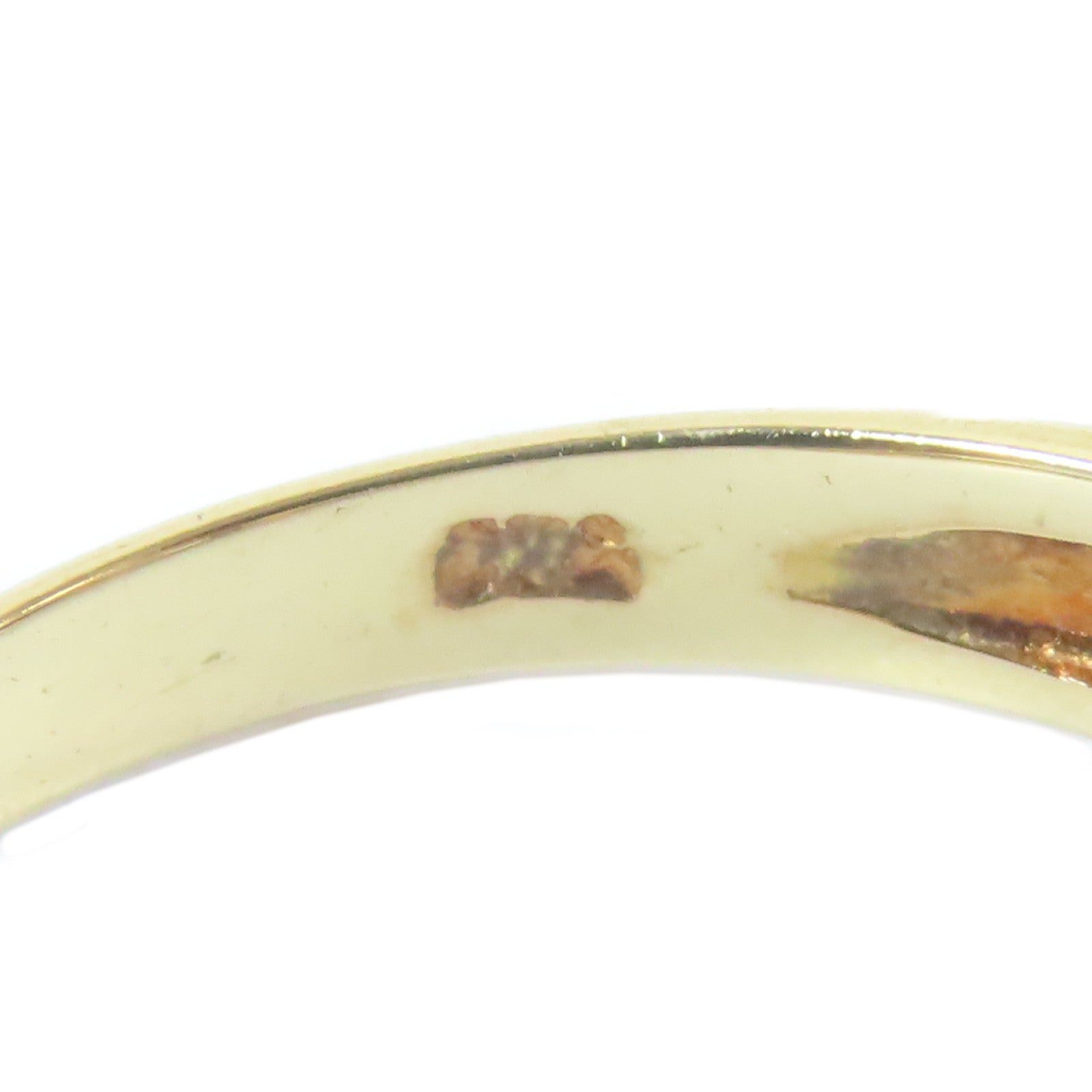 JEWELRY 【激減優惠】18K黃金Diamond Ring0.30ct鑽石戒指US#5.25