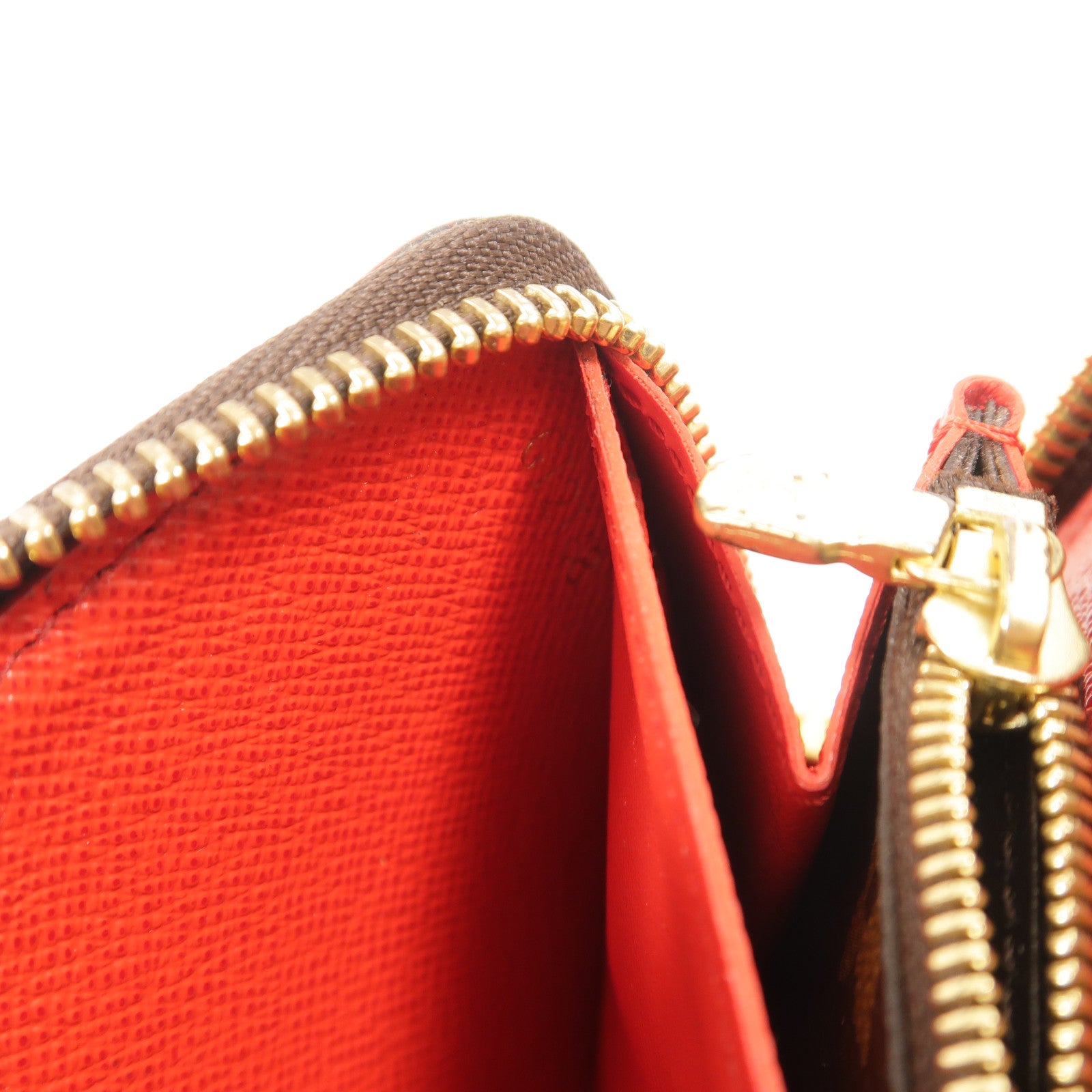 LOUIS VUITTON Monogram Zipper Long Wallet長錢包