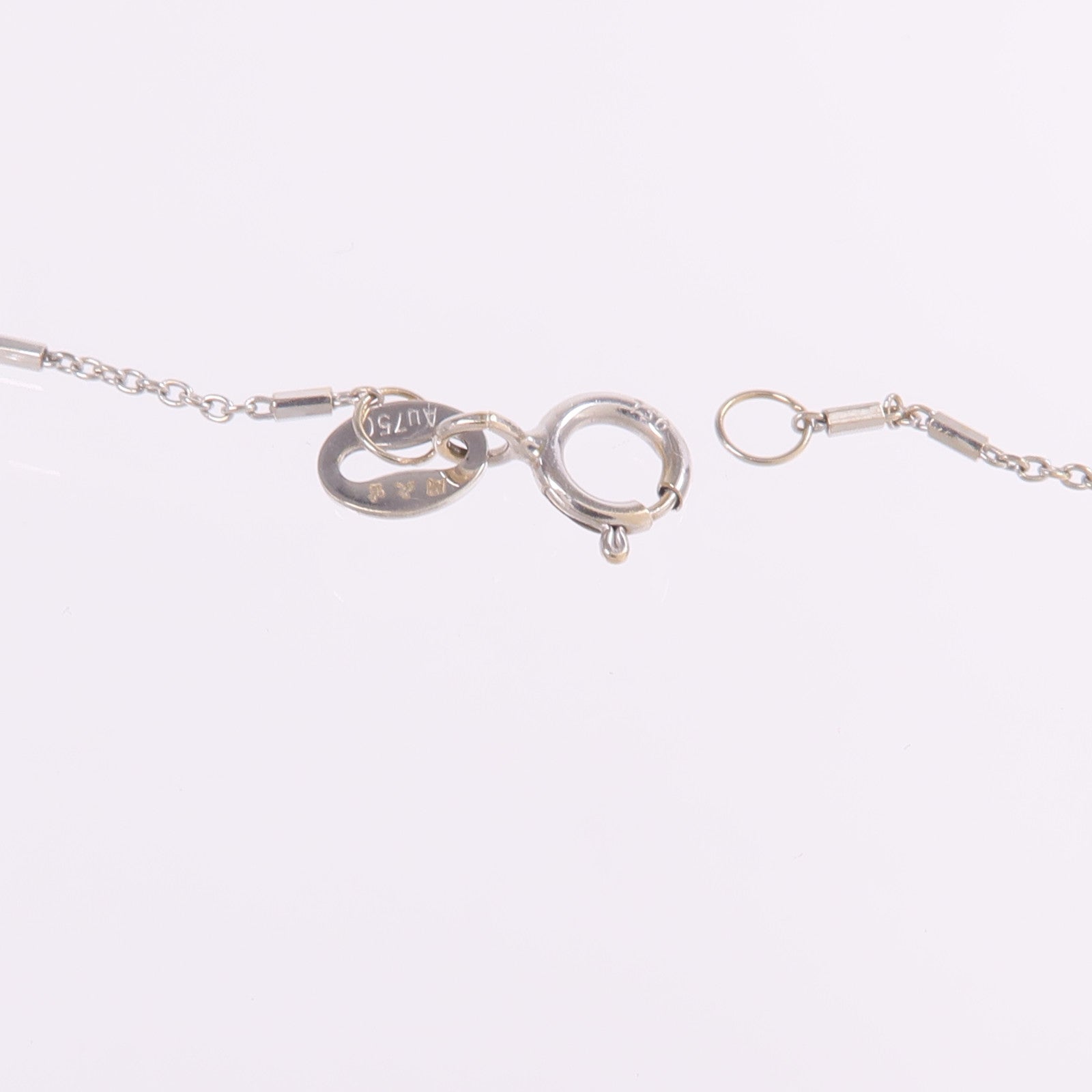 JEWELRY 【激減優惠】18K白金Diamond Necklace鑽石項鍊