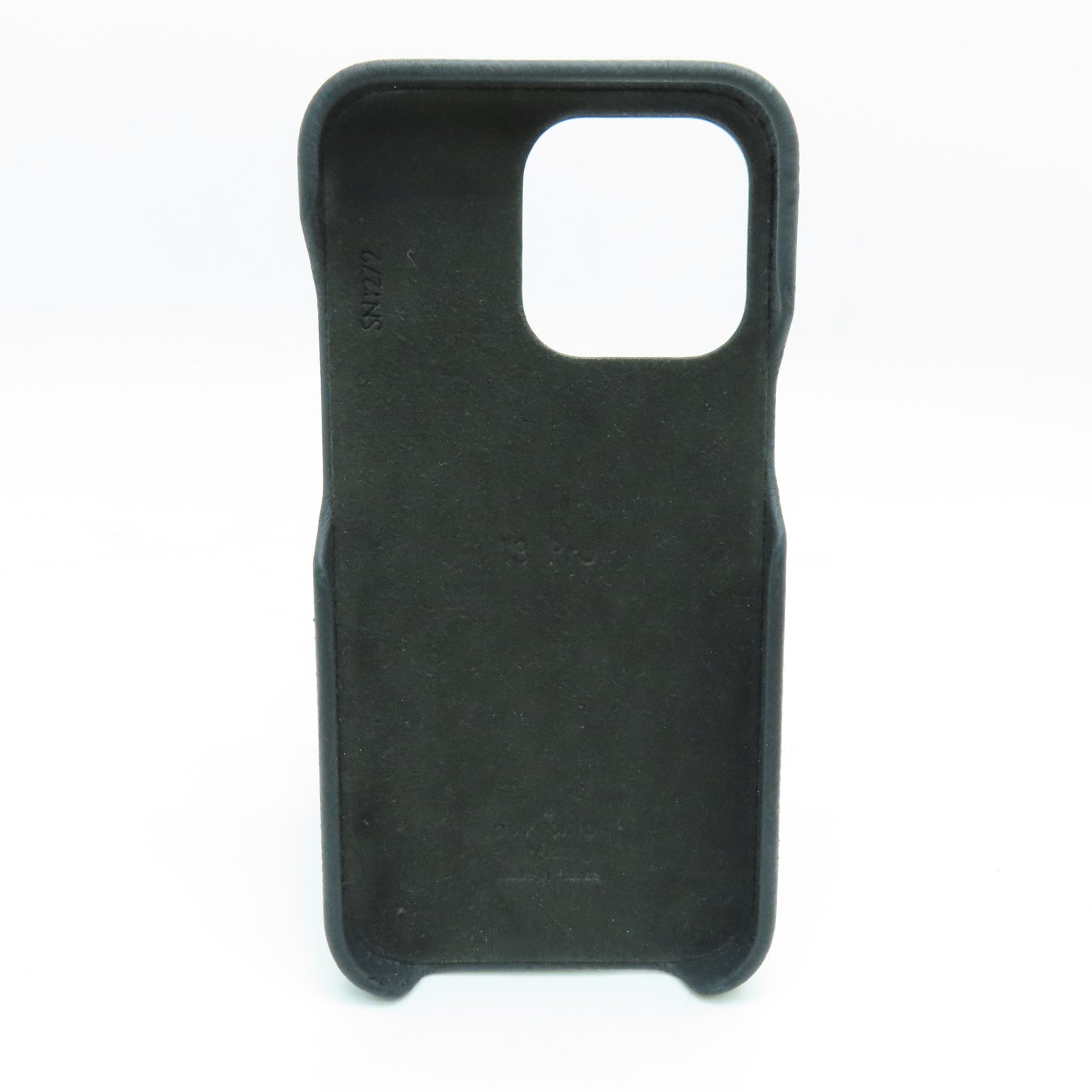 LOUIS VUITTON 【激減優惠】Monogram Graphite iPhone 13 Pro手機保護套灰色/黑色