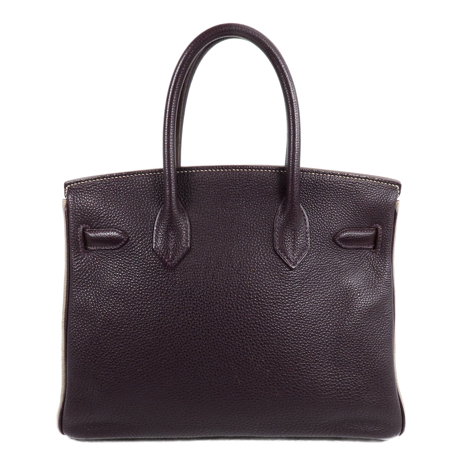 HERMES Togo皮革Birkin 30手挽袋3 Tone