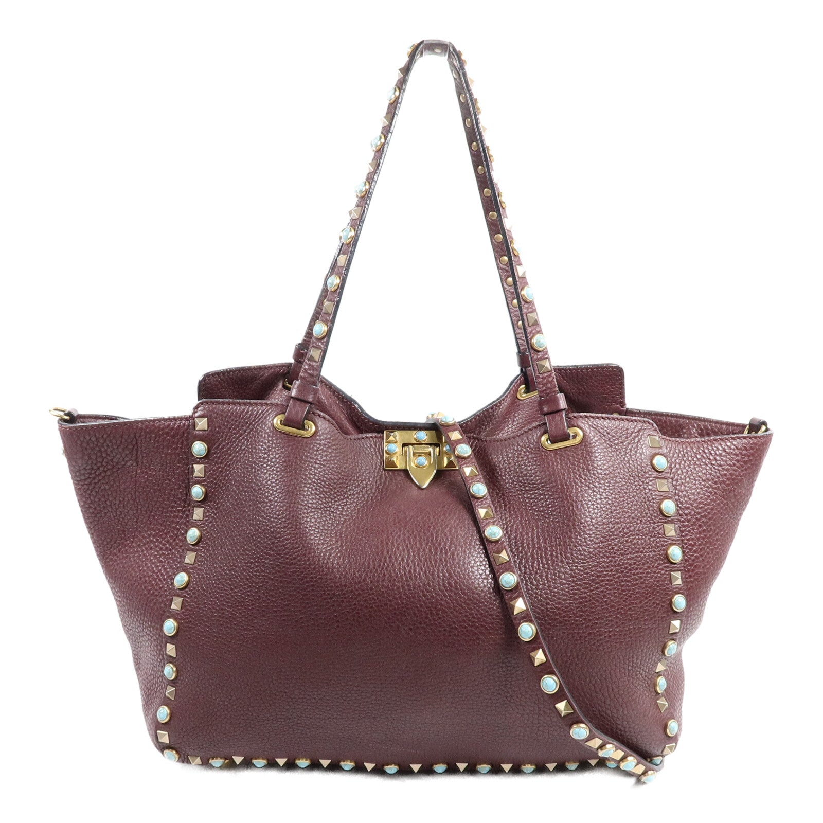 Valentino 牛皮皮革2 Way Shoulder Bag肩背袋