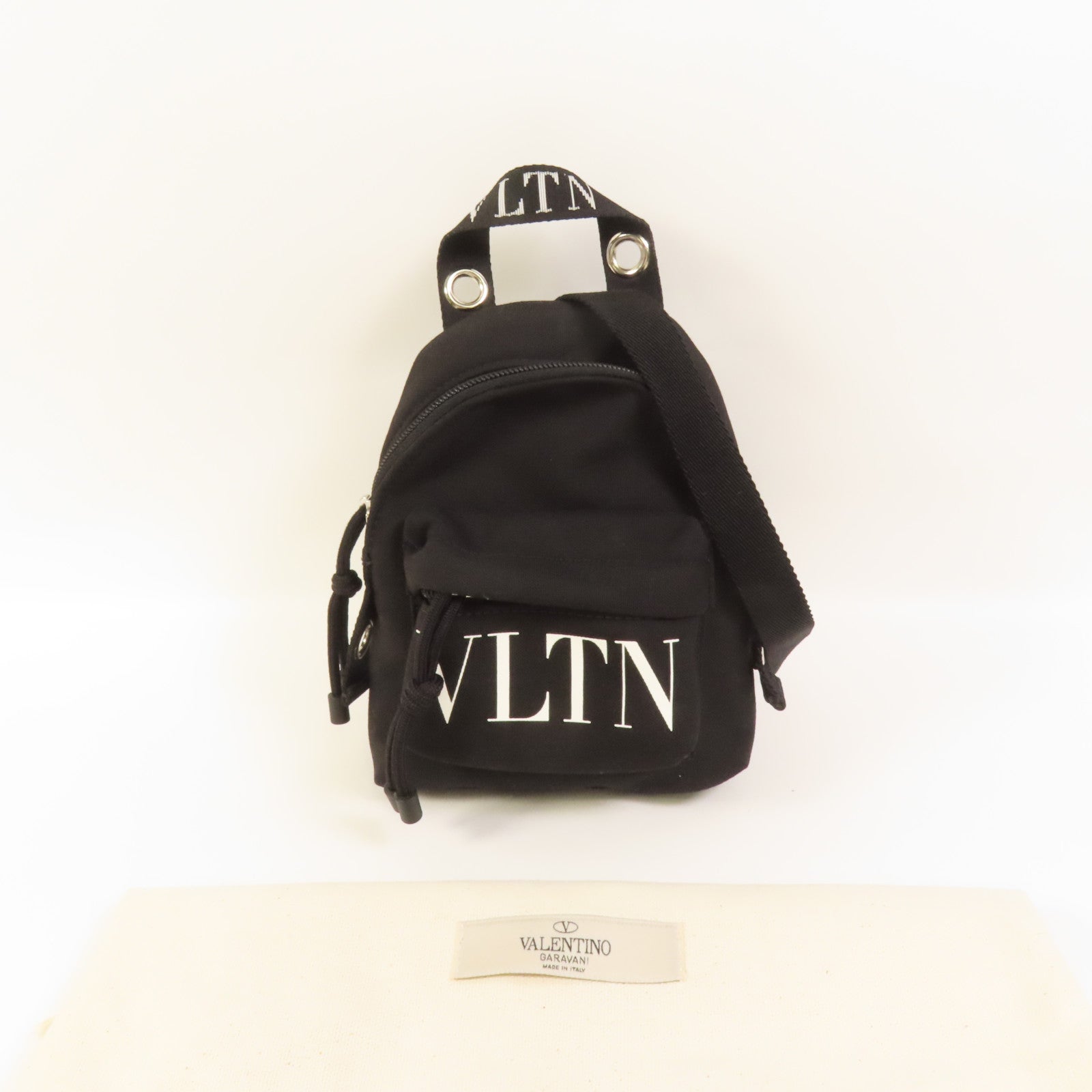Valentino 帆布VLTN Garavami Shoulder Bag肩背袋