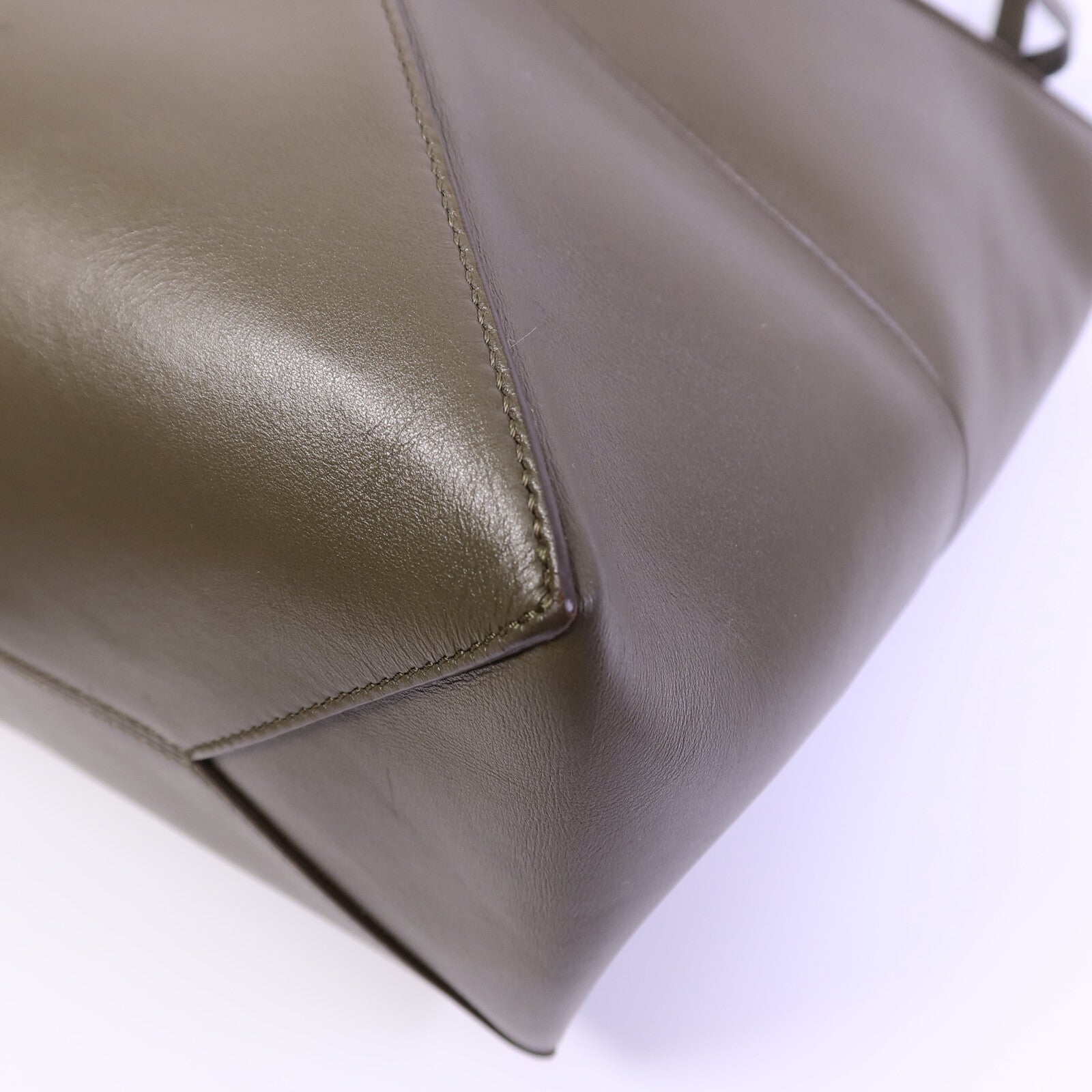 LOEWE 牛皮皮革Puzzle Fold Tote Medium手挽袋