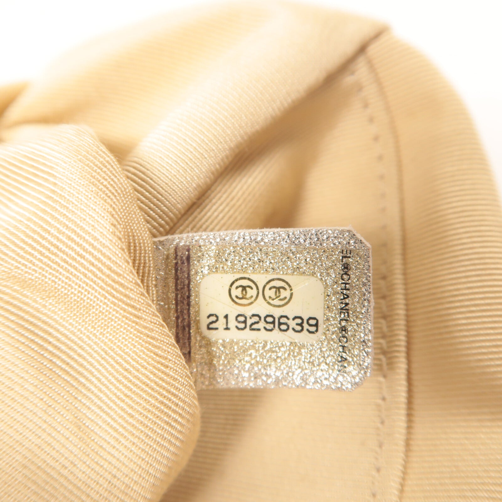 CHANEL 羊皮皮革Backpack背包