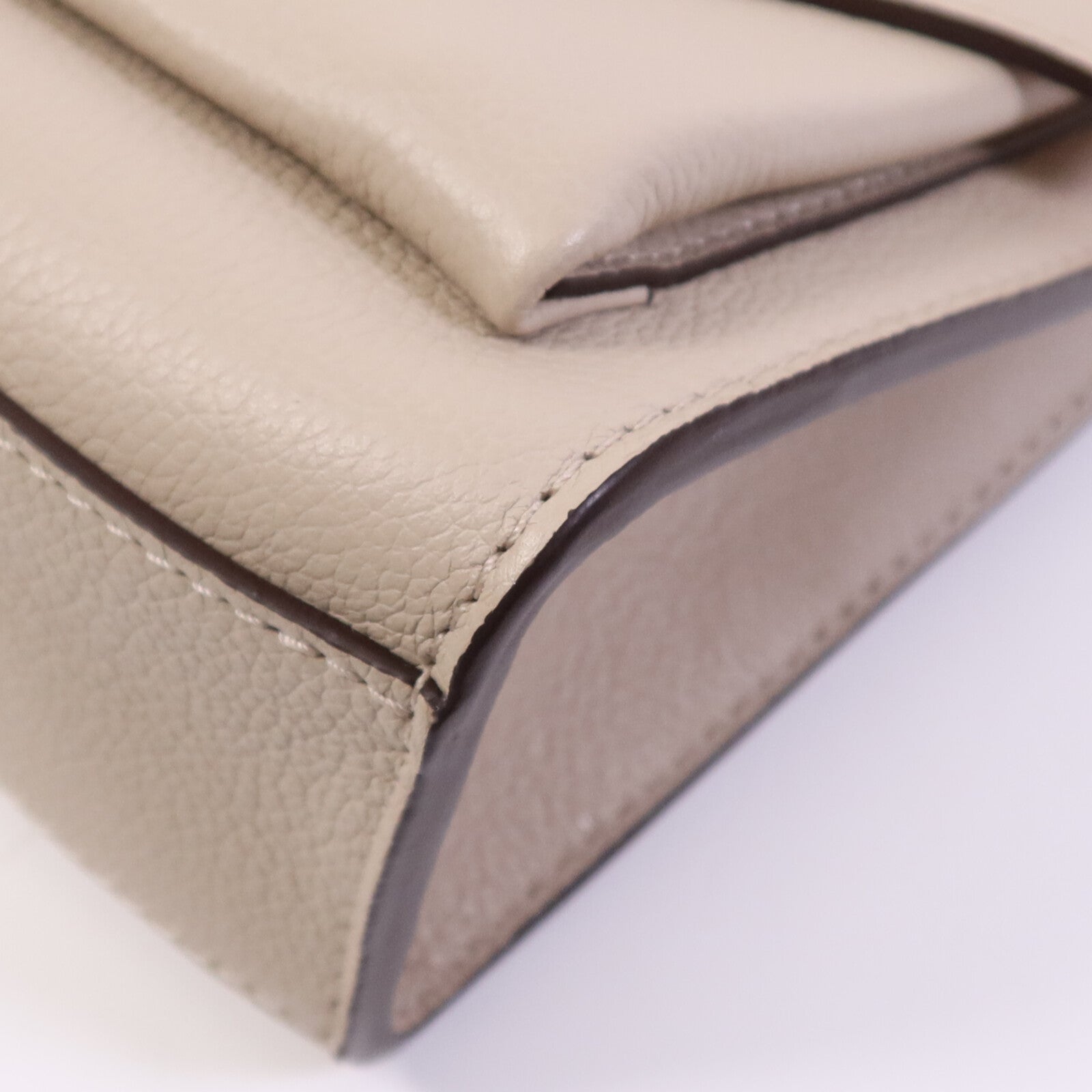 LOUIS VUITTON 牛皮皮革Mylockme金扣鏈帶肩背袋