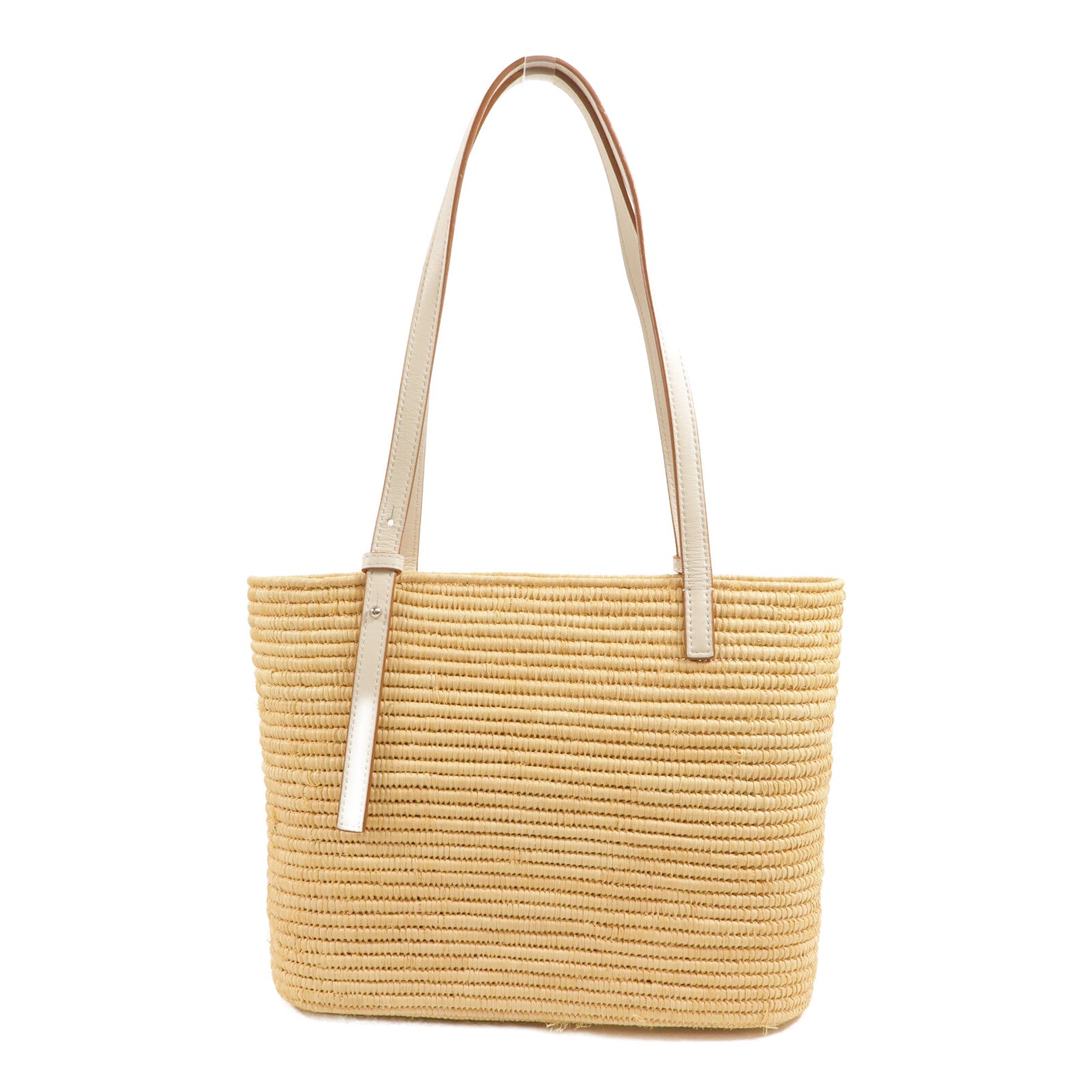 LOEWE Raffia Small Square Basket Bag手挽袋