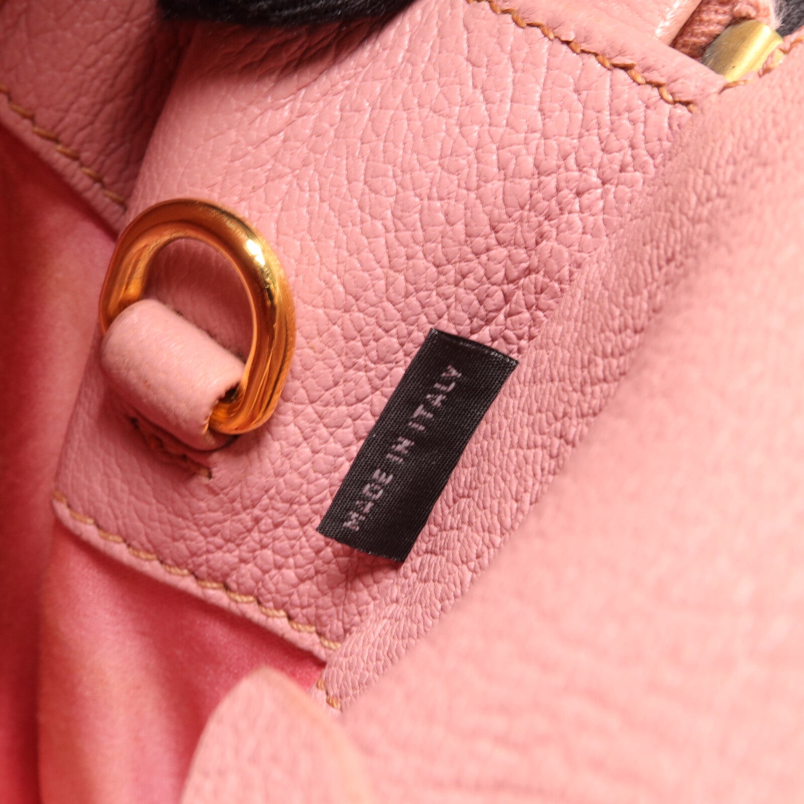 Miu Miu 牛皮皮革Madras手挽肩背兩用袋