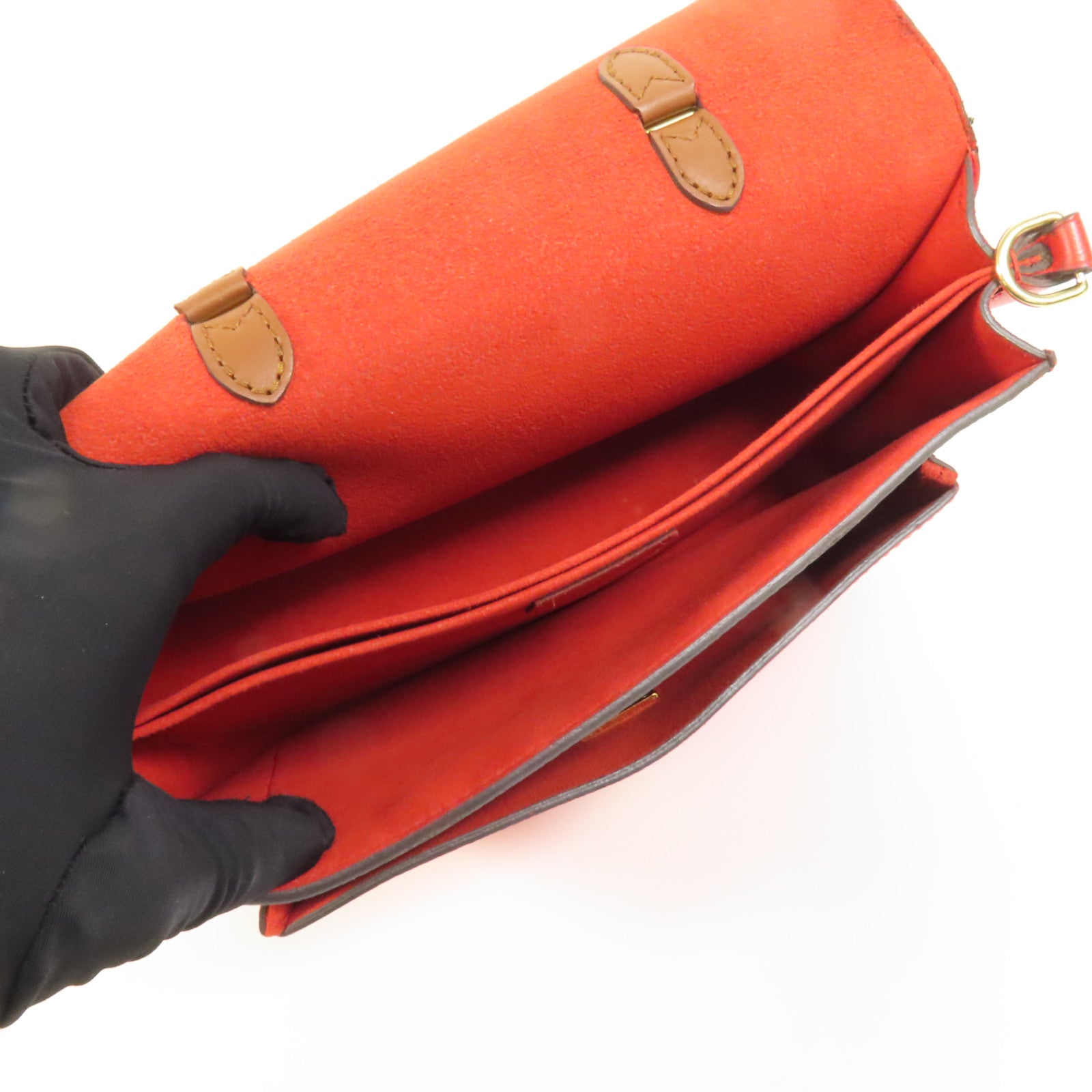 LOUIS VUITTON Monogram Vanguard金扣手挽肩背兩用袋