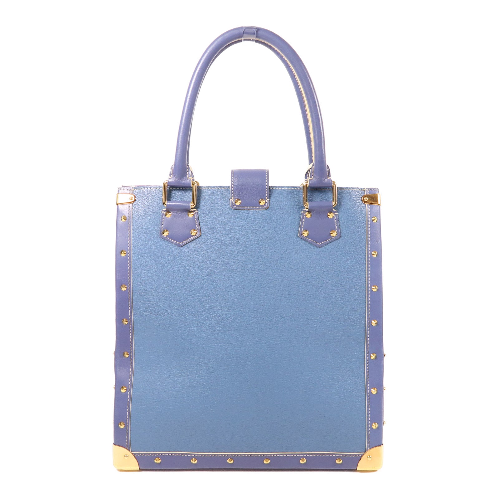 LOUIS VUITTON 牛皮皮革Autre Marque Suhali Le Fabuleux金扣手挽袋