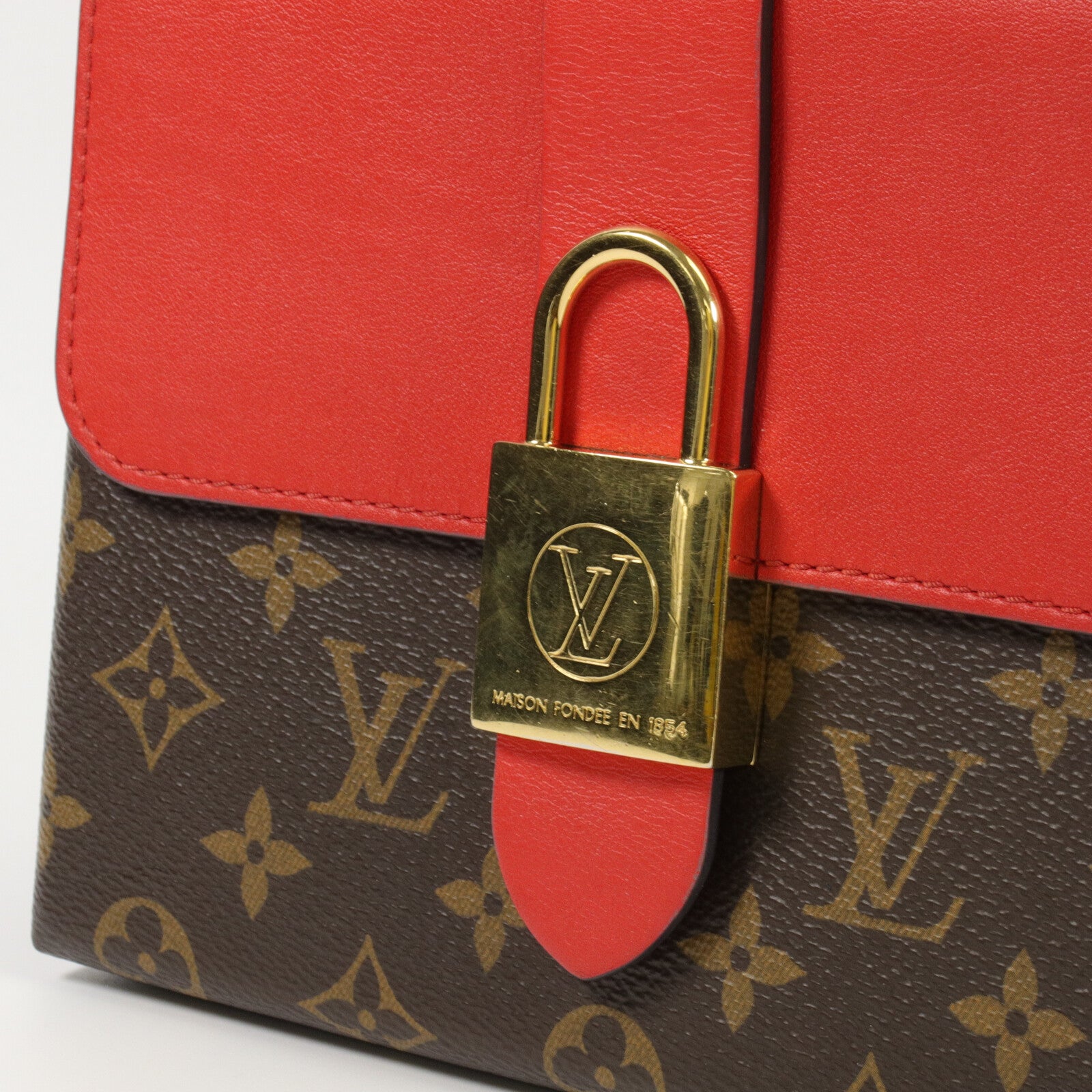 LOUIS VUITTON Monogram Locky BB手挽肩背兩用袋