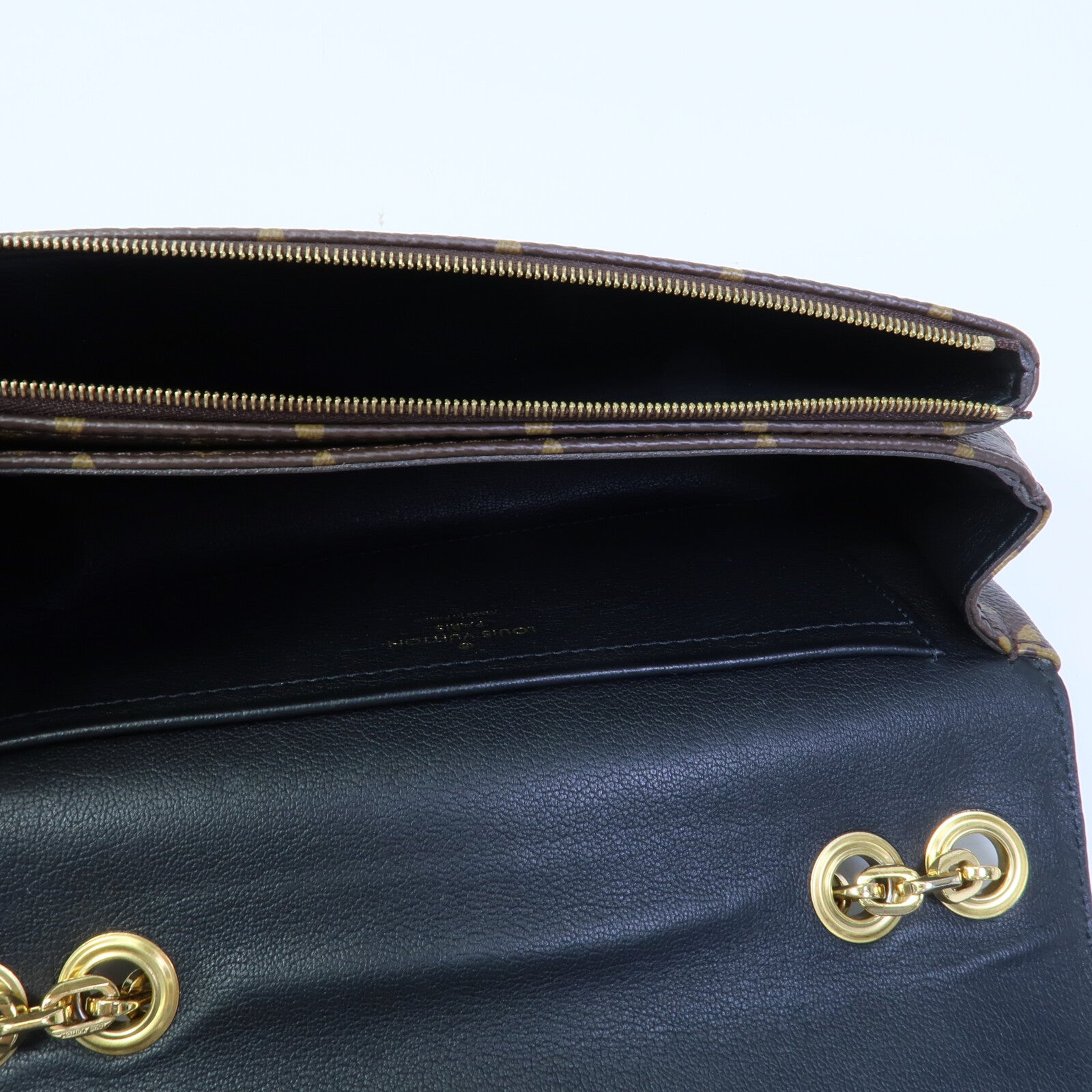 LOUIS VUITTON Monogram Marceau鏈帶肩背袋