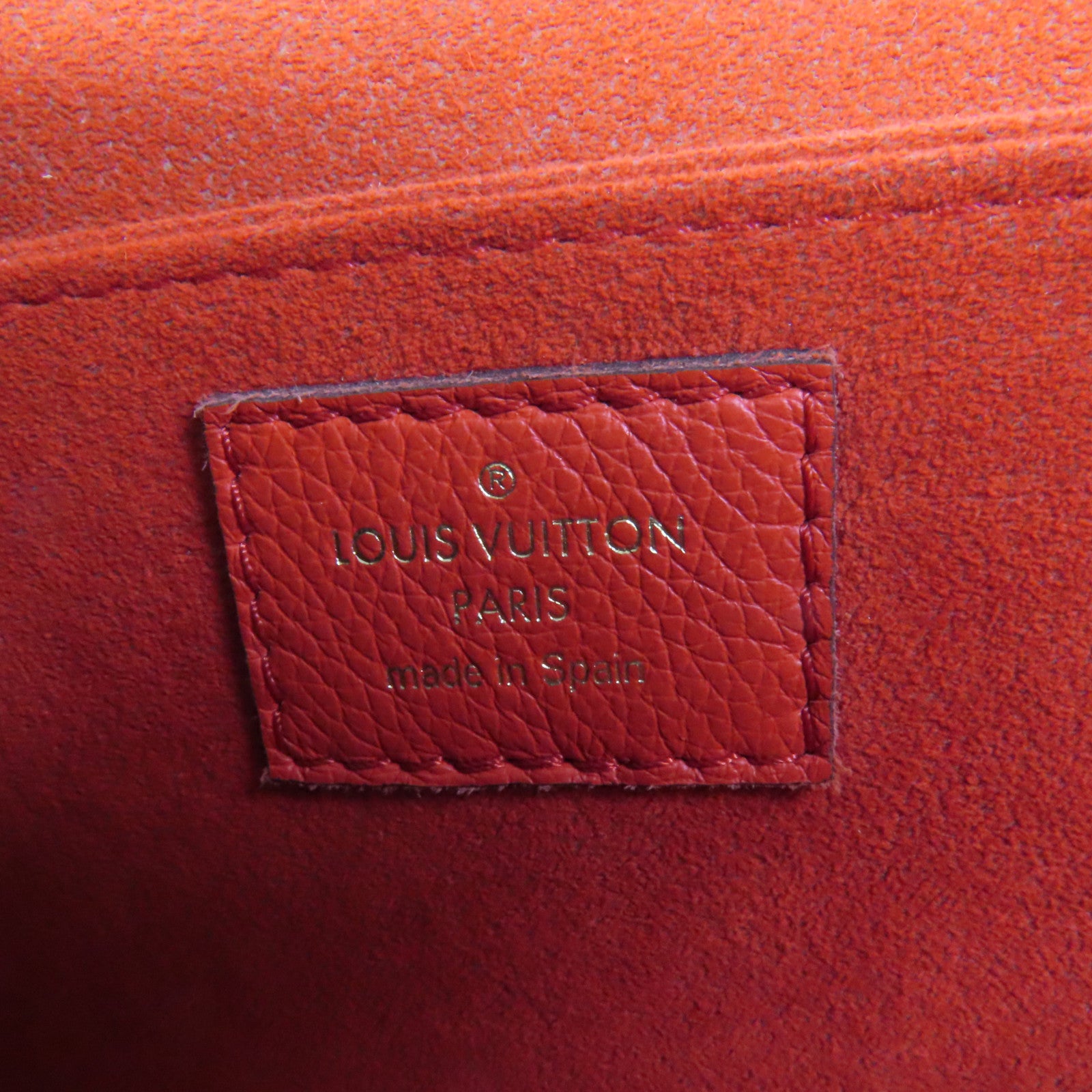 LOUIS VUITTON Monogram Vanguard金扣手挽肩背兩用袋
