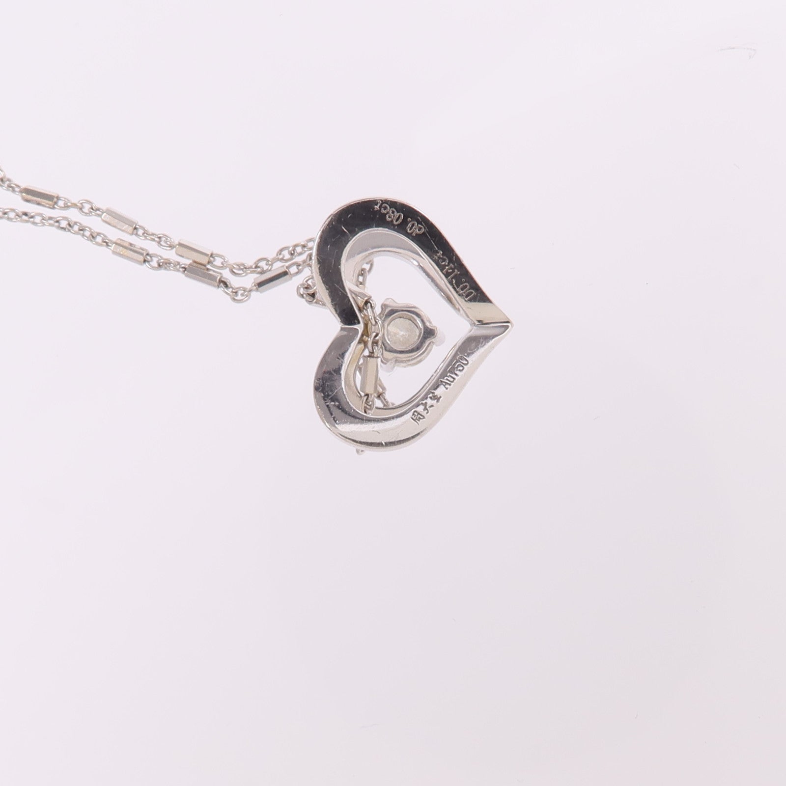 JEWELRY 【激減優惠】18K白金Diamond Necklace鑽石項鍊