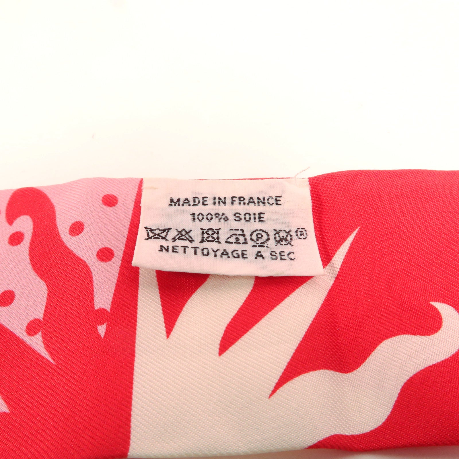 HERMES 絲質Twilly絲巾