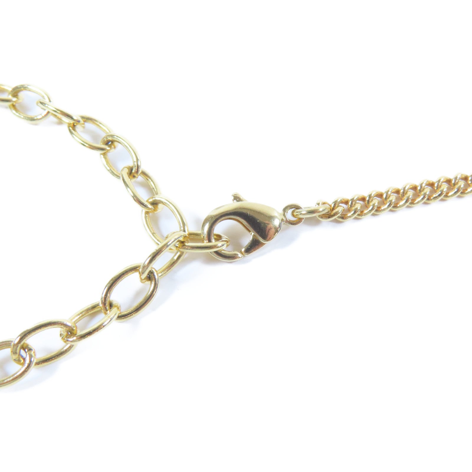 CHANEL 金屬Necklace項鍊金色