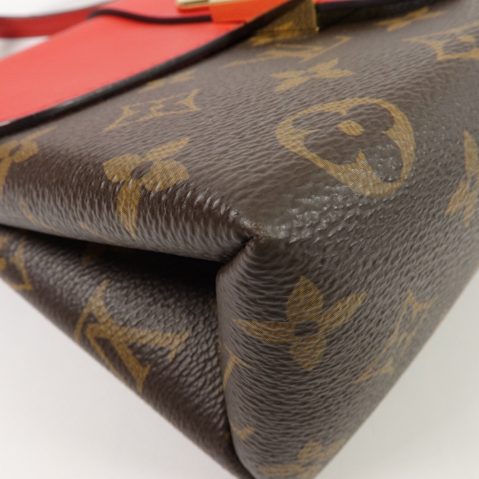 LOUIS VUITTON Monogram Locky BB手挽肩背兩用袋