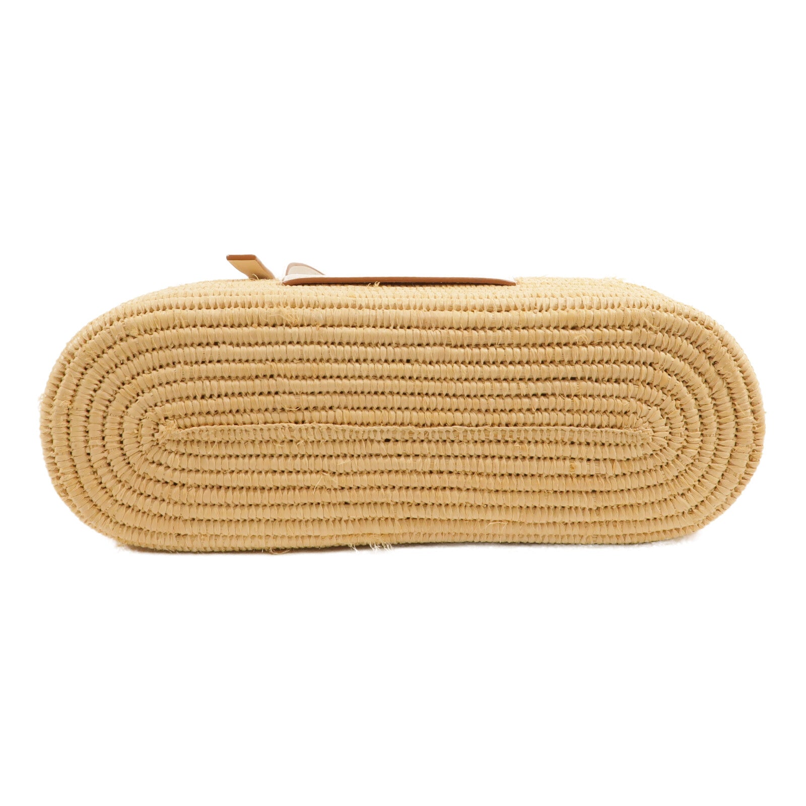 LOEWE Raffia Small Square Basket Bag手挽袋
