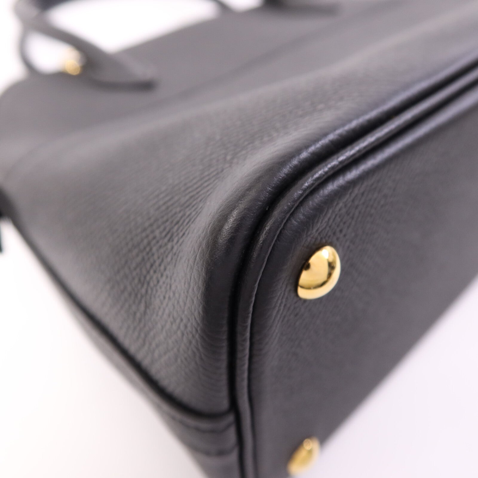 HERMES Epsom皮革Bolide 27金扣手挽肩背兩用袋Noir