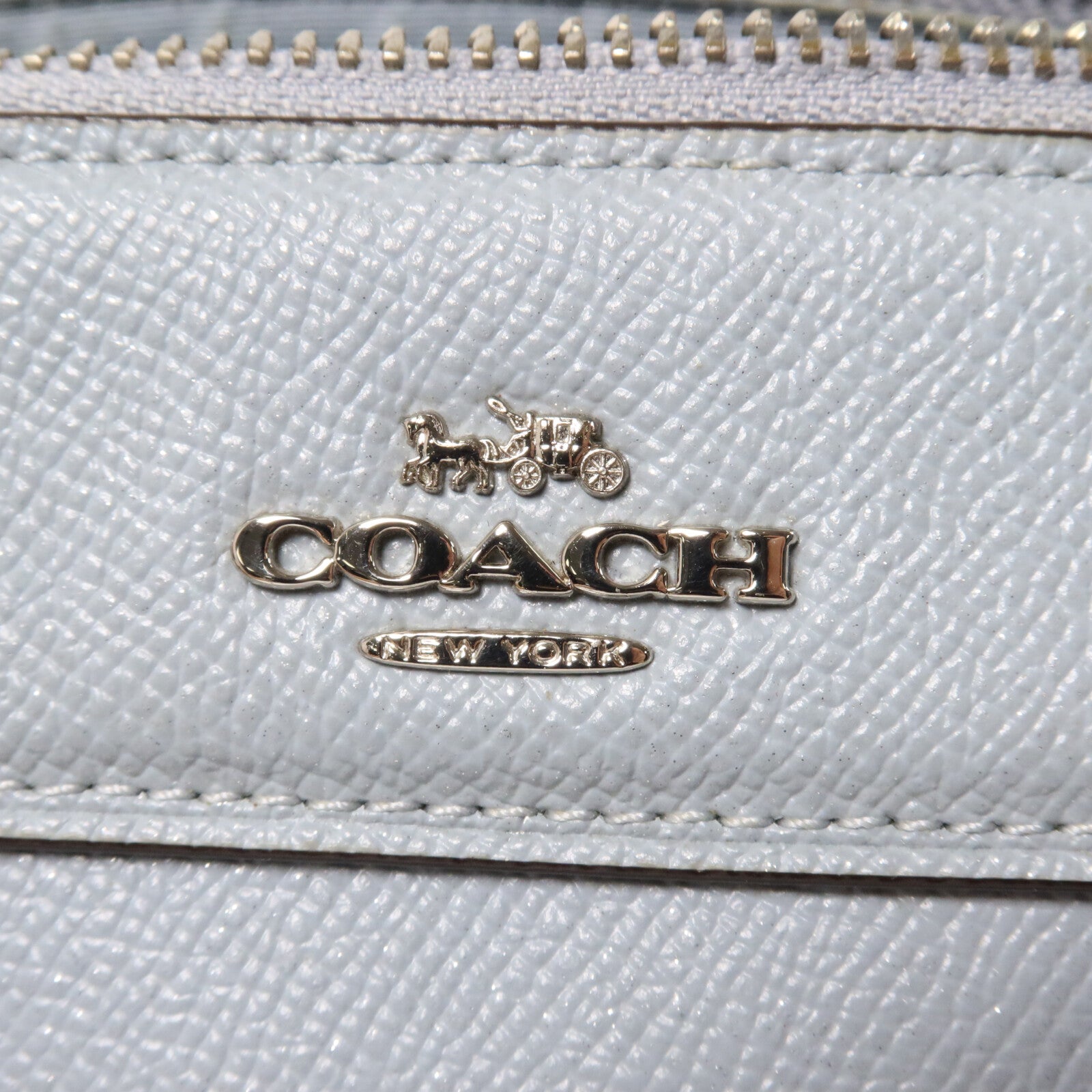 COACH 牛皮皮革Shoulder Bag手挽肩背兩用袋