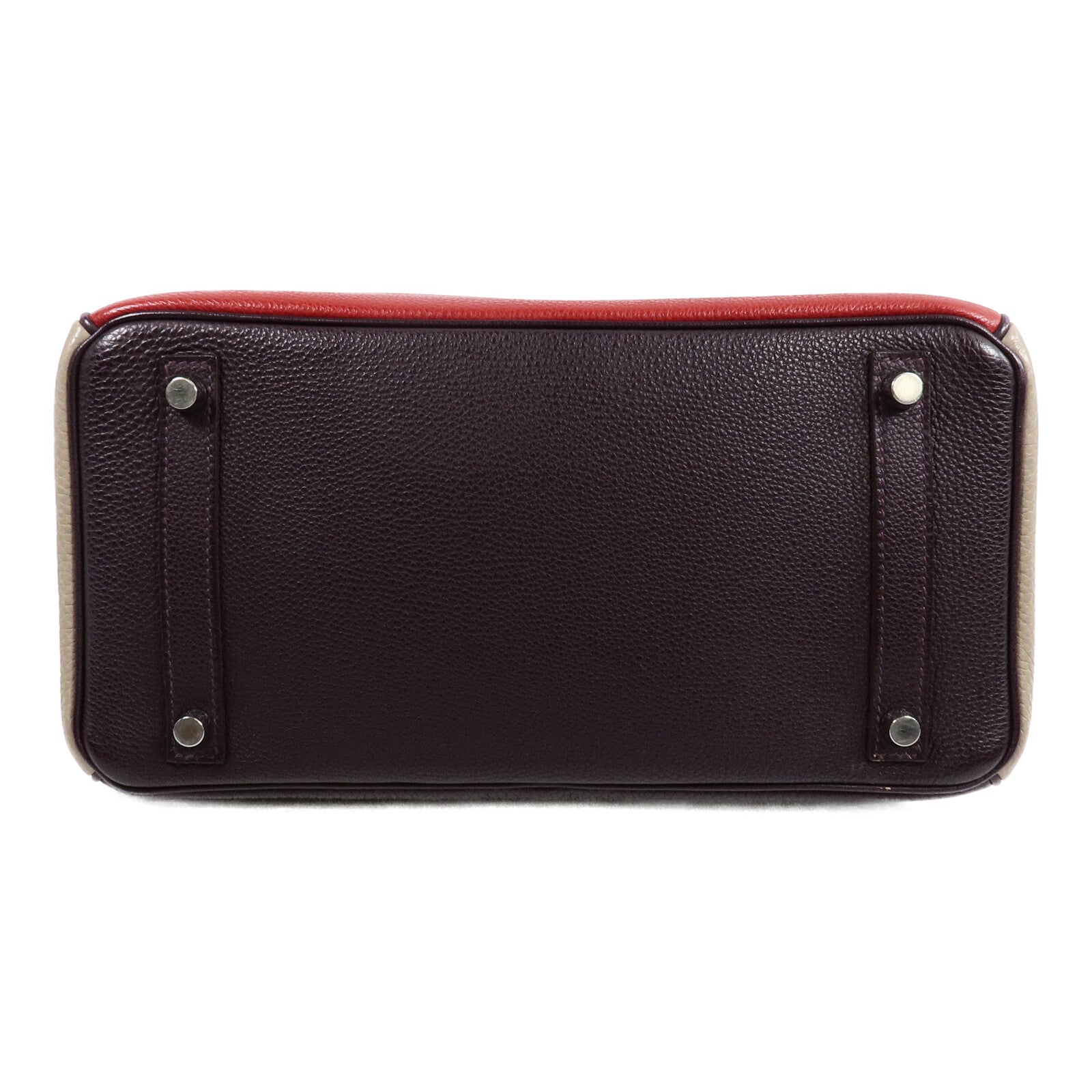 HERMES Togo皮革Birkin 30手挽袋3 Tone