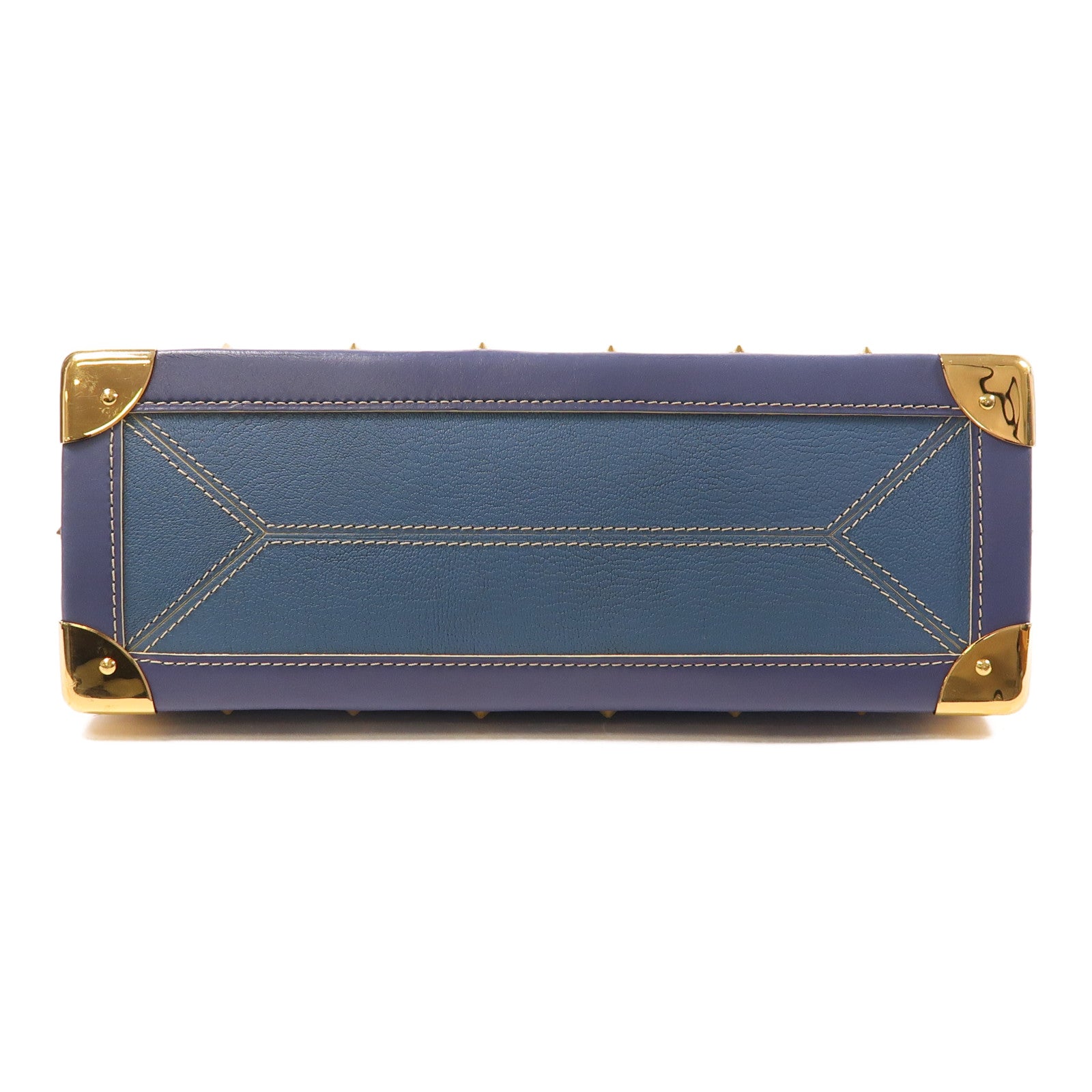 LOUIS VUITTON 牛皮皮革Autre Marque Suhali Le Fabuleux金扣手挽袋