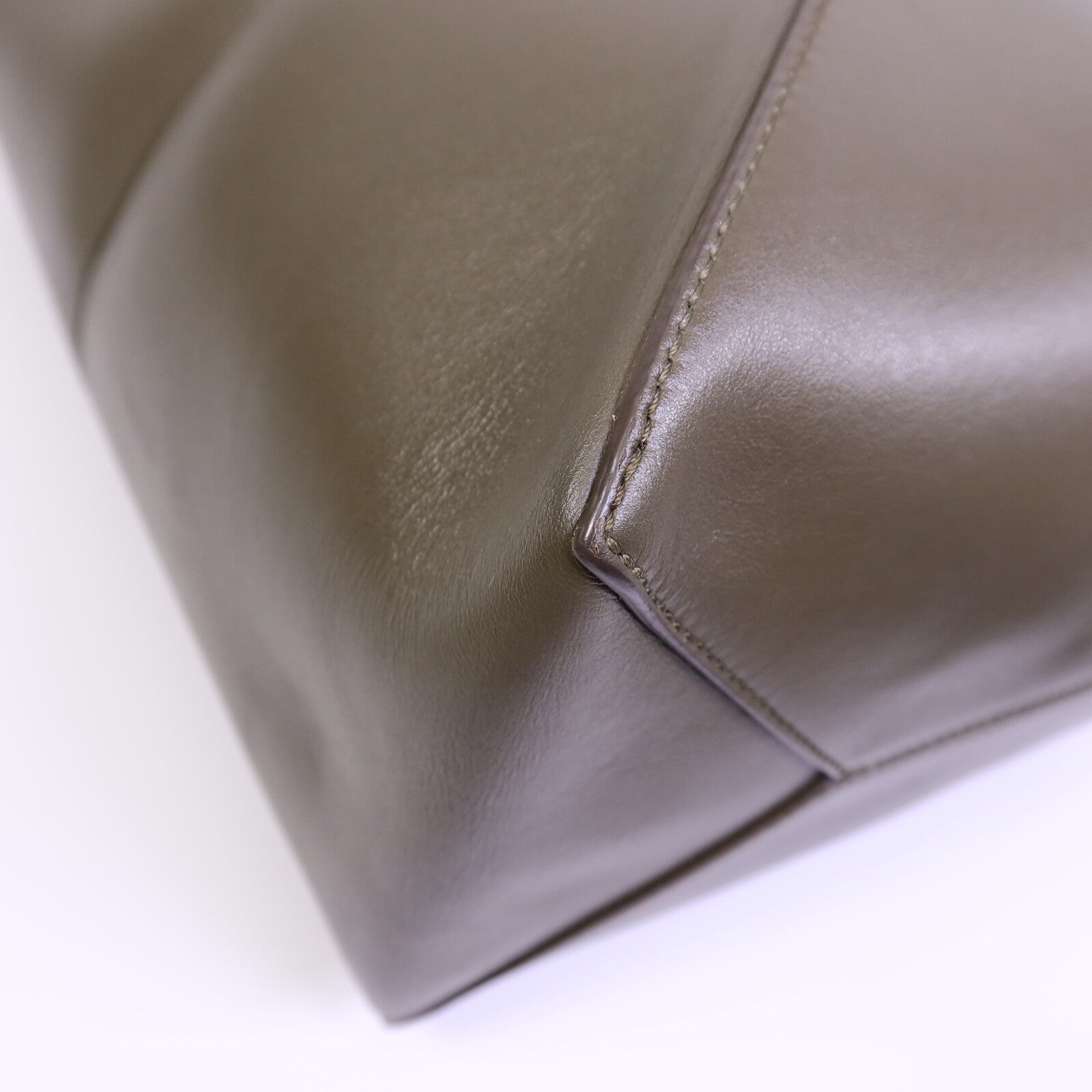 LOEWE 牛皮皮革Puzzle Fold Tote Medium手挽袋