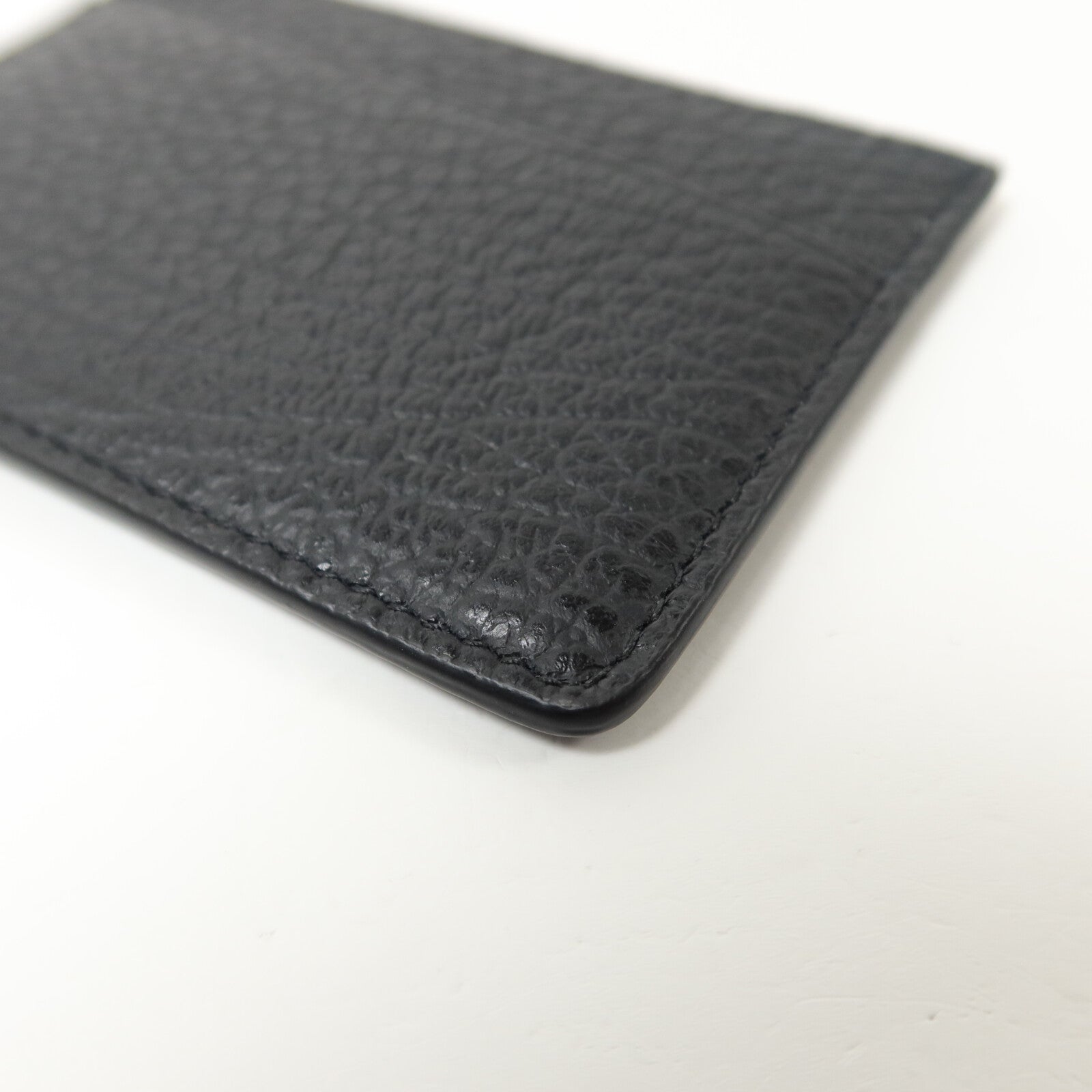 SELECTION 牛皮皮革Four Stitches Business卡片套