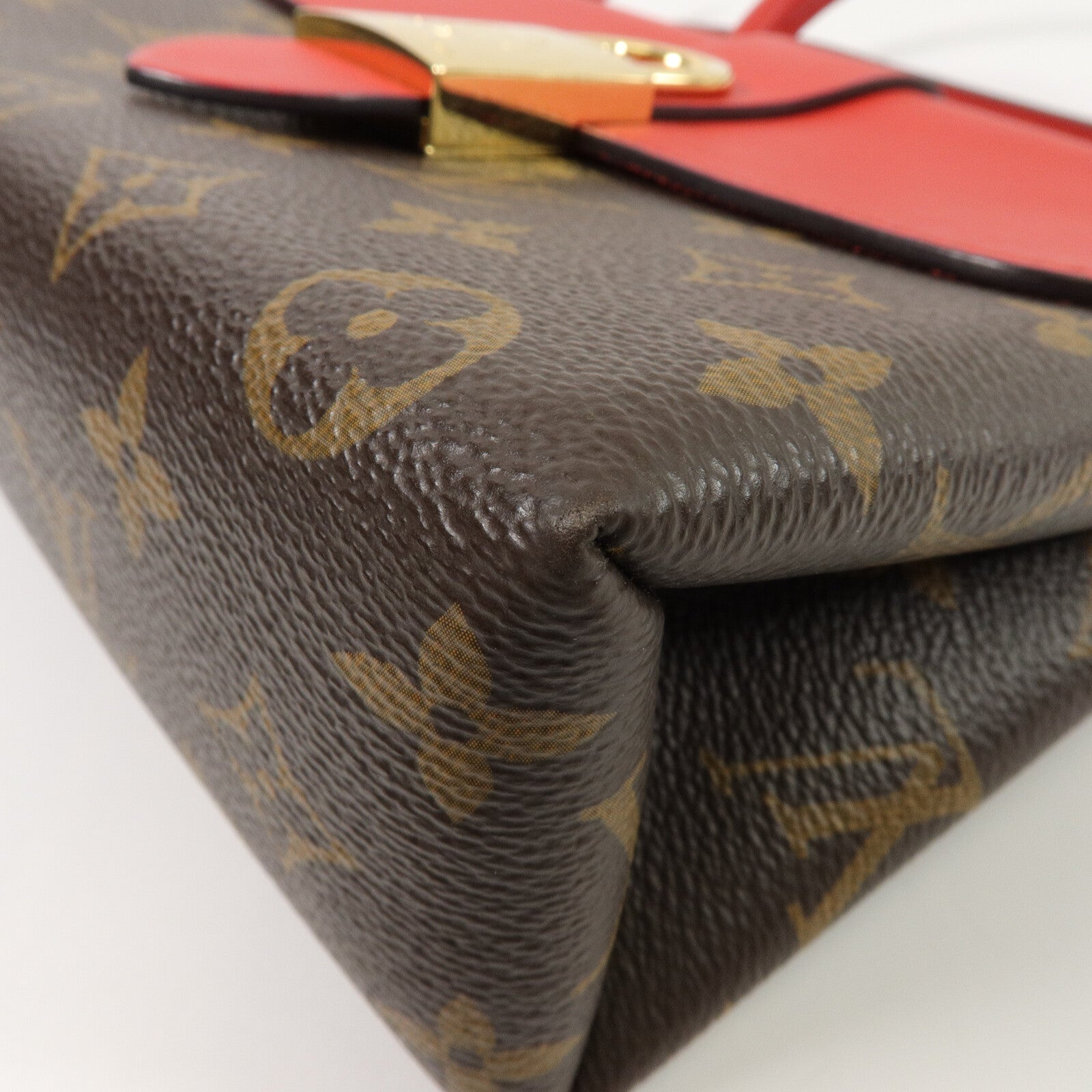LOUIS VUITTON Monogram Locky BB手挽肩背兩用袋
