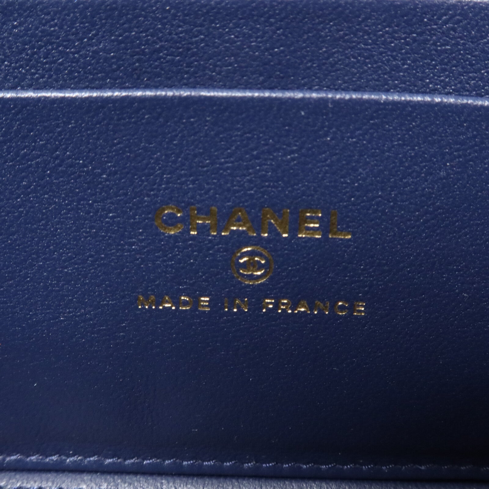 CHANEL 羊皮皮革Vanity Case手挽肩背兩用袋