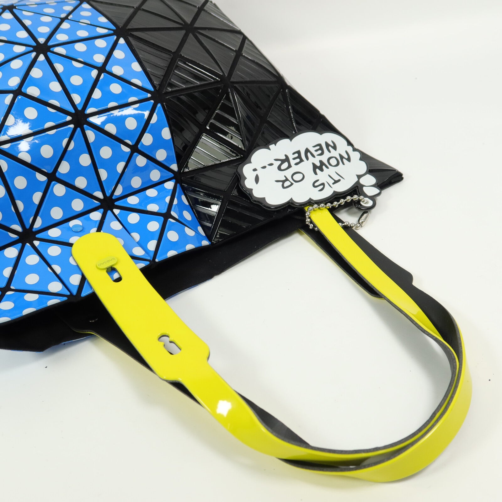 BAO BAO ISSEYMIYAKE PVC Tote Bag手挽袋