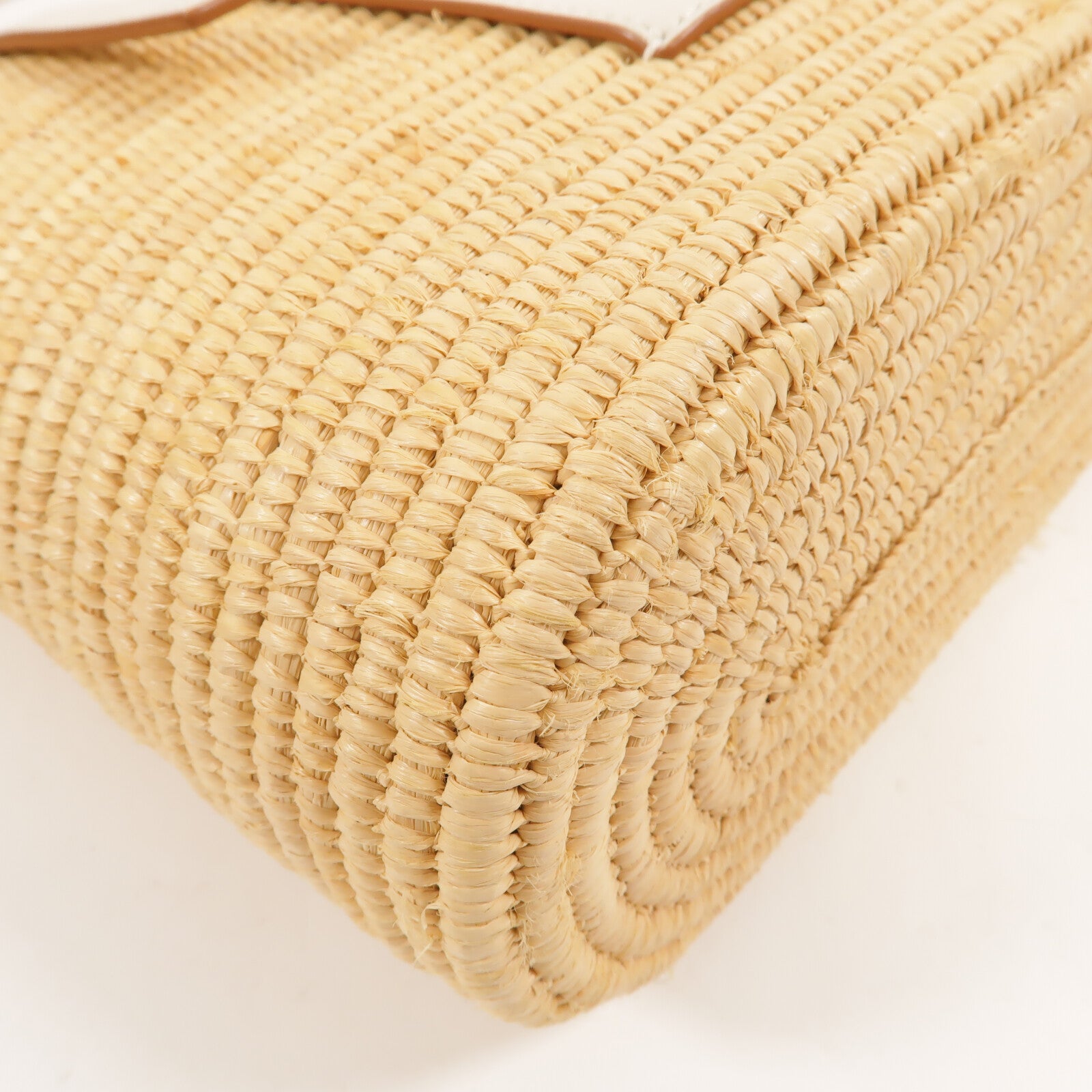 LOEWE Raffia Small Square Basket Bag手挽袋